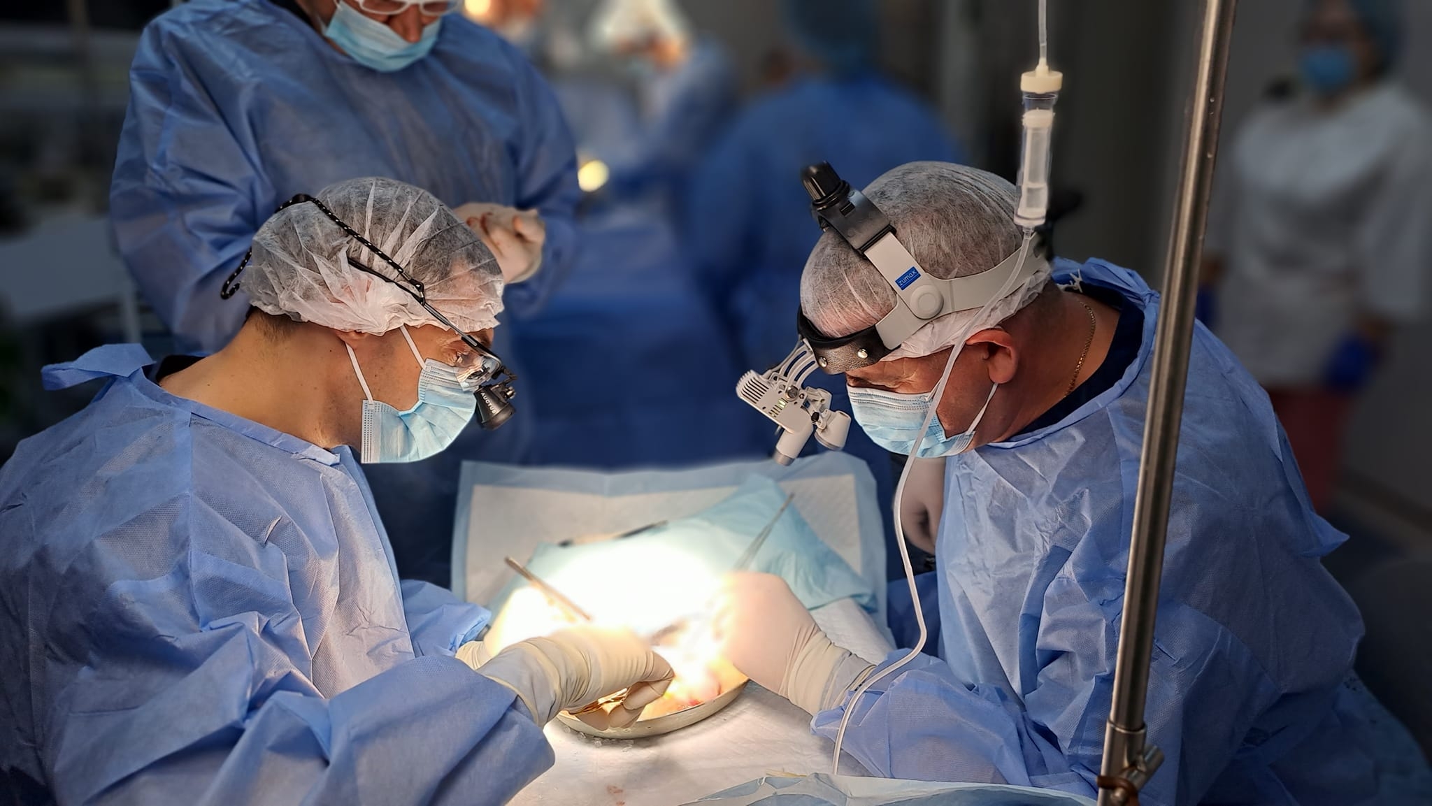 Вінницькі лікарі у співпраці з хмельницькими колегами успішно пересадили нирку