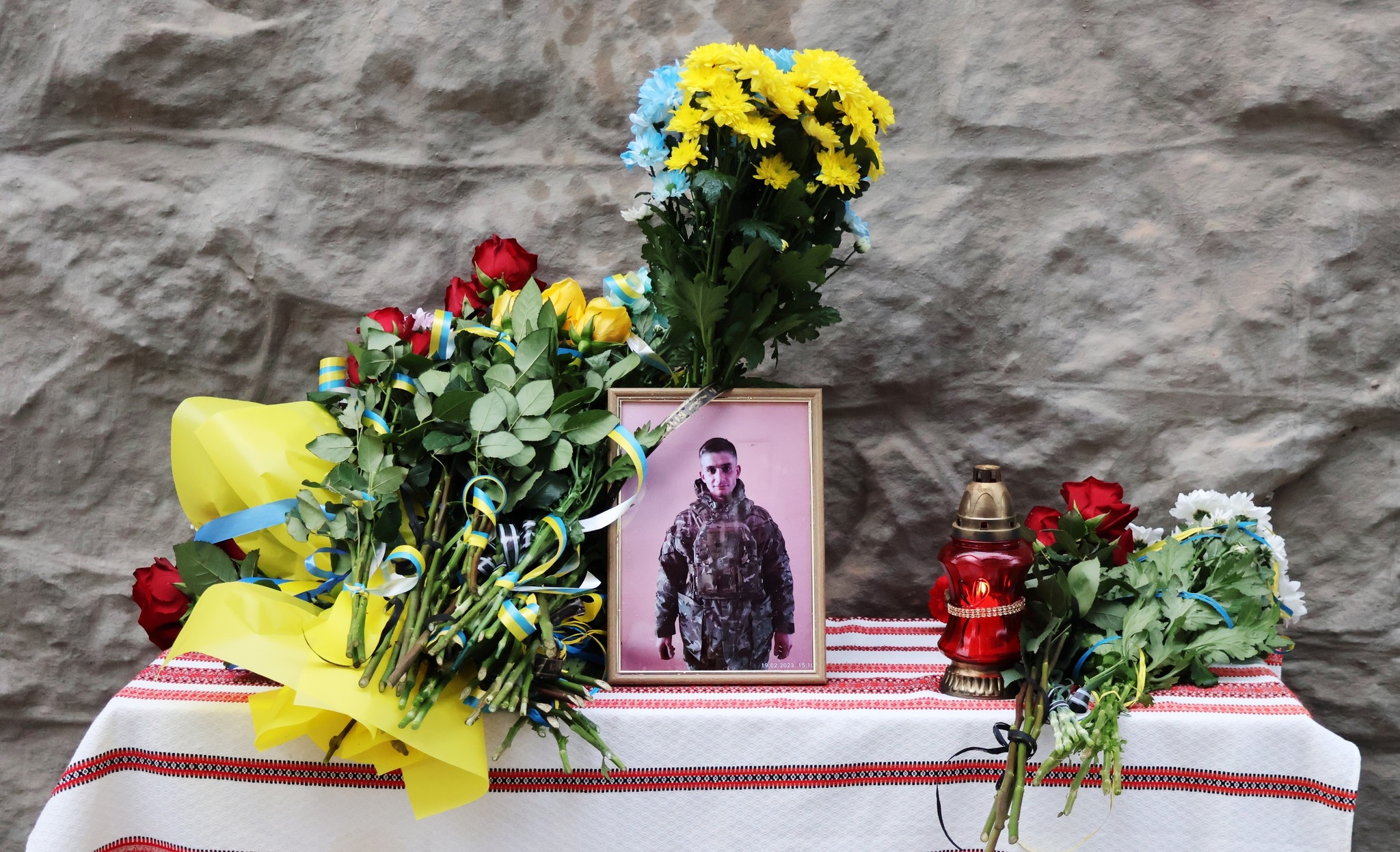У Барській громаді відкрили меморіальну дошку на честь полеглого Героя