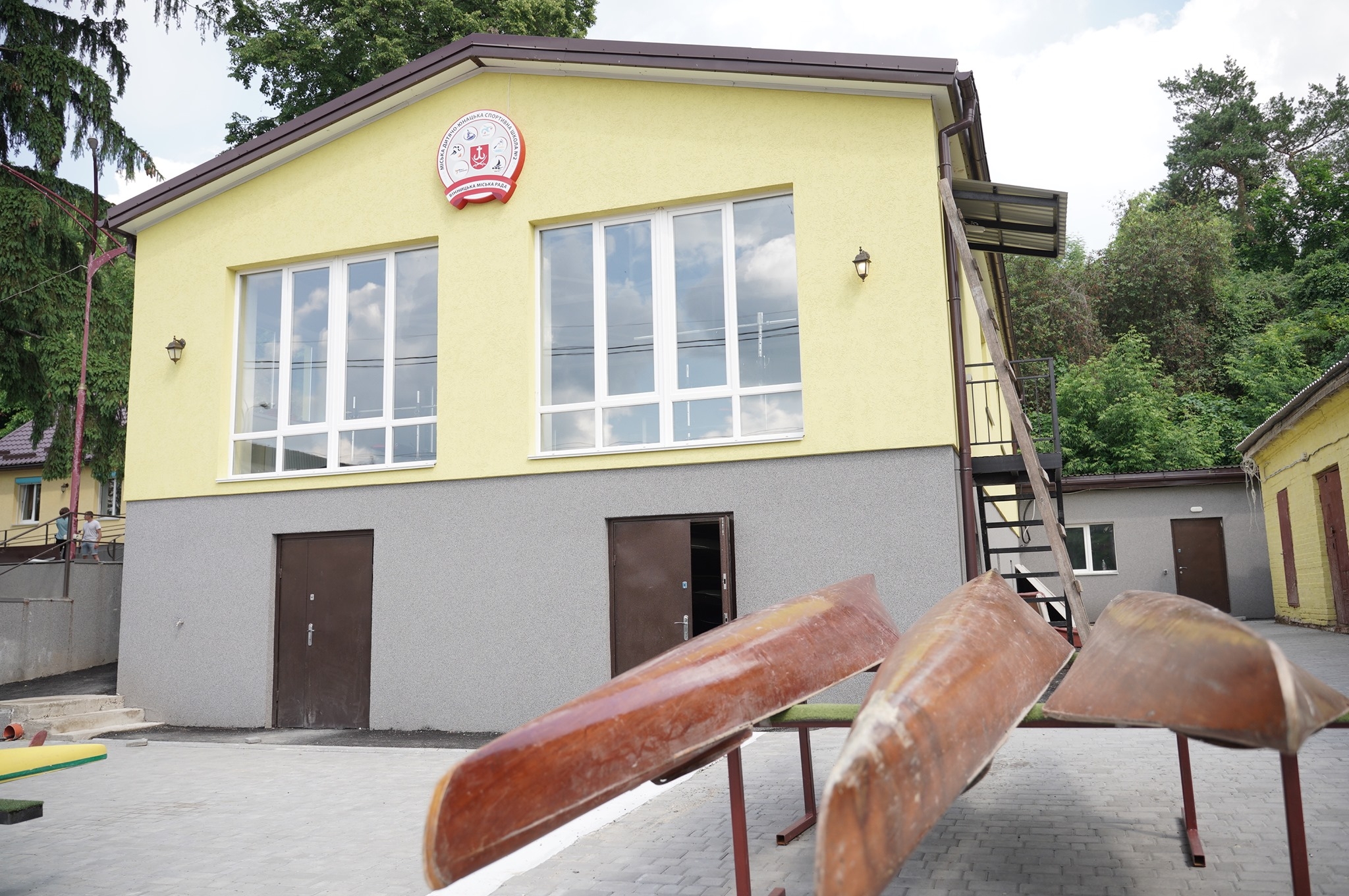 Сергій Моргунов повідомив, що у Вінниці на Вишенському озері відкриють філію спортшколи №2