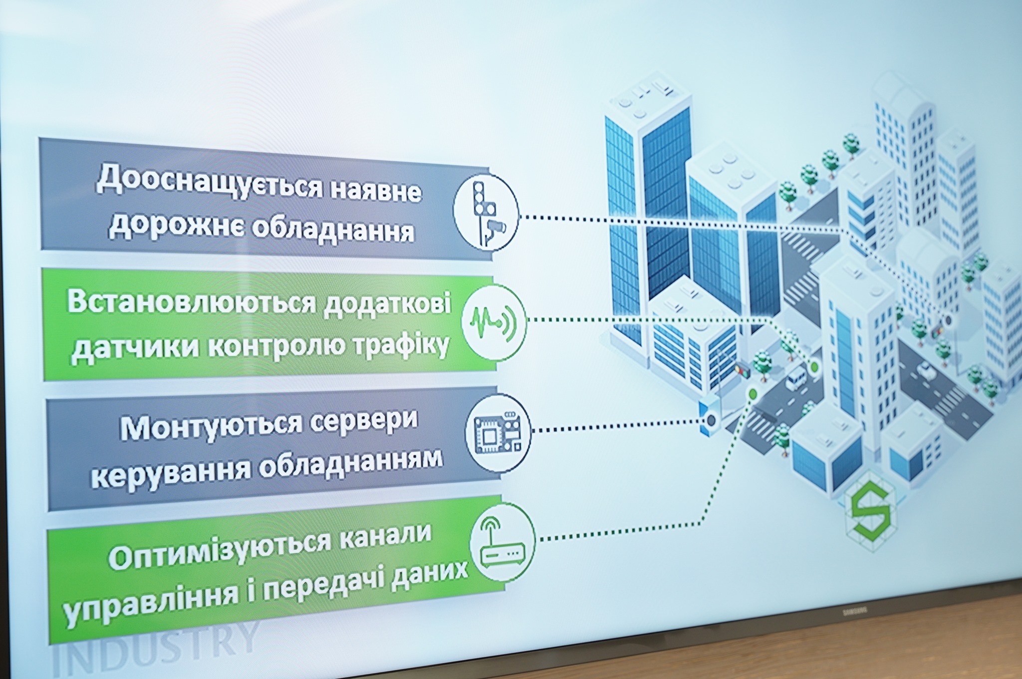 У Вінниці презентували проект Smart-перехресть для покращення трафіку та безпеки руху