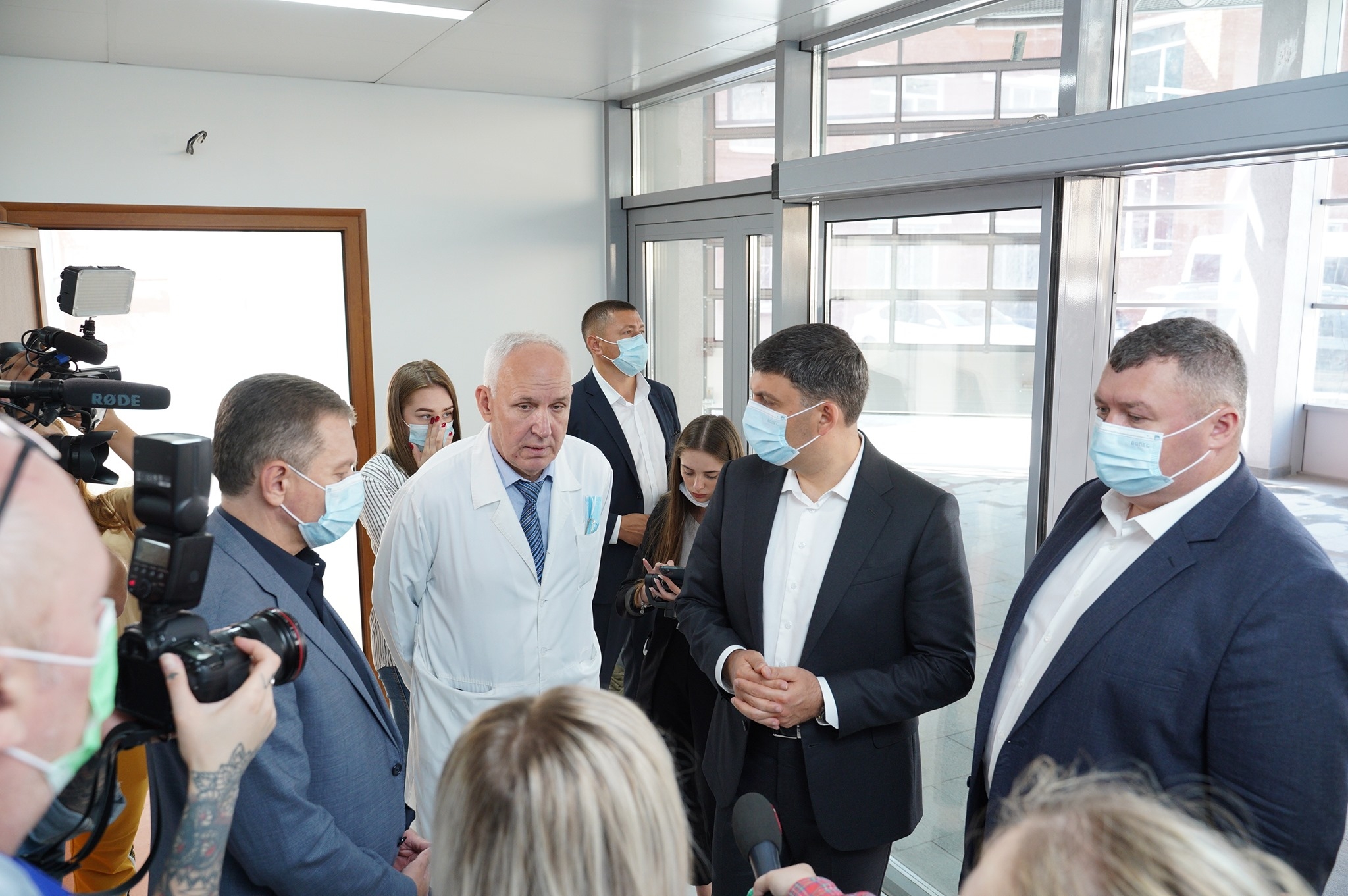 У Вінниці до кінця року планують здати в експлуатацію міську клінічну лікарню ШМД №2