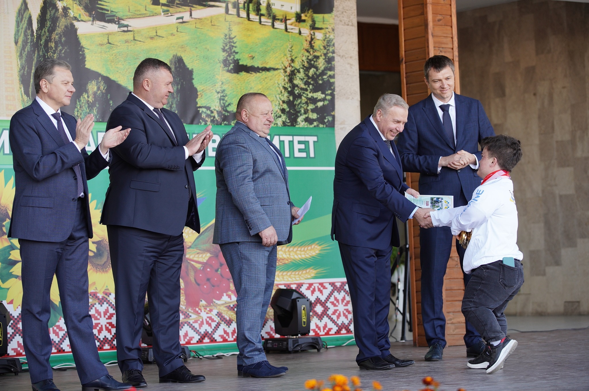 Вінницький національний аграрний університет відзначає 39 років з дня заснування
