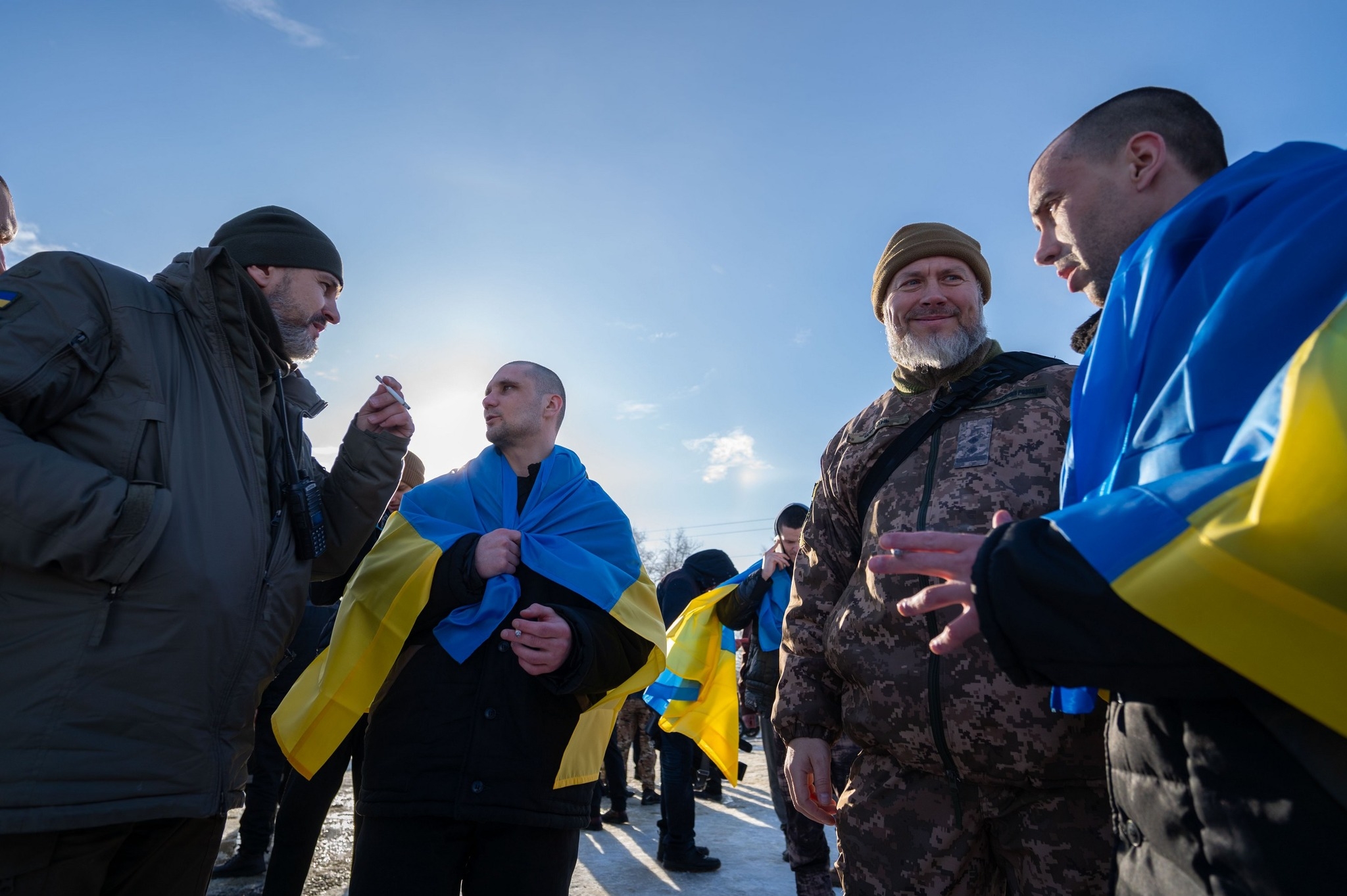 Серед звільнених з полону 207 українців - захисник з Могилева-Подільського