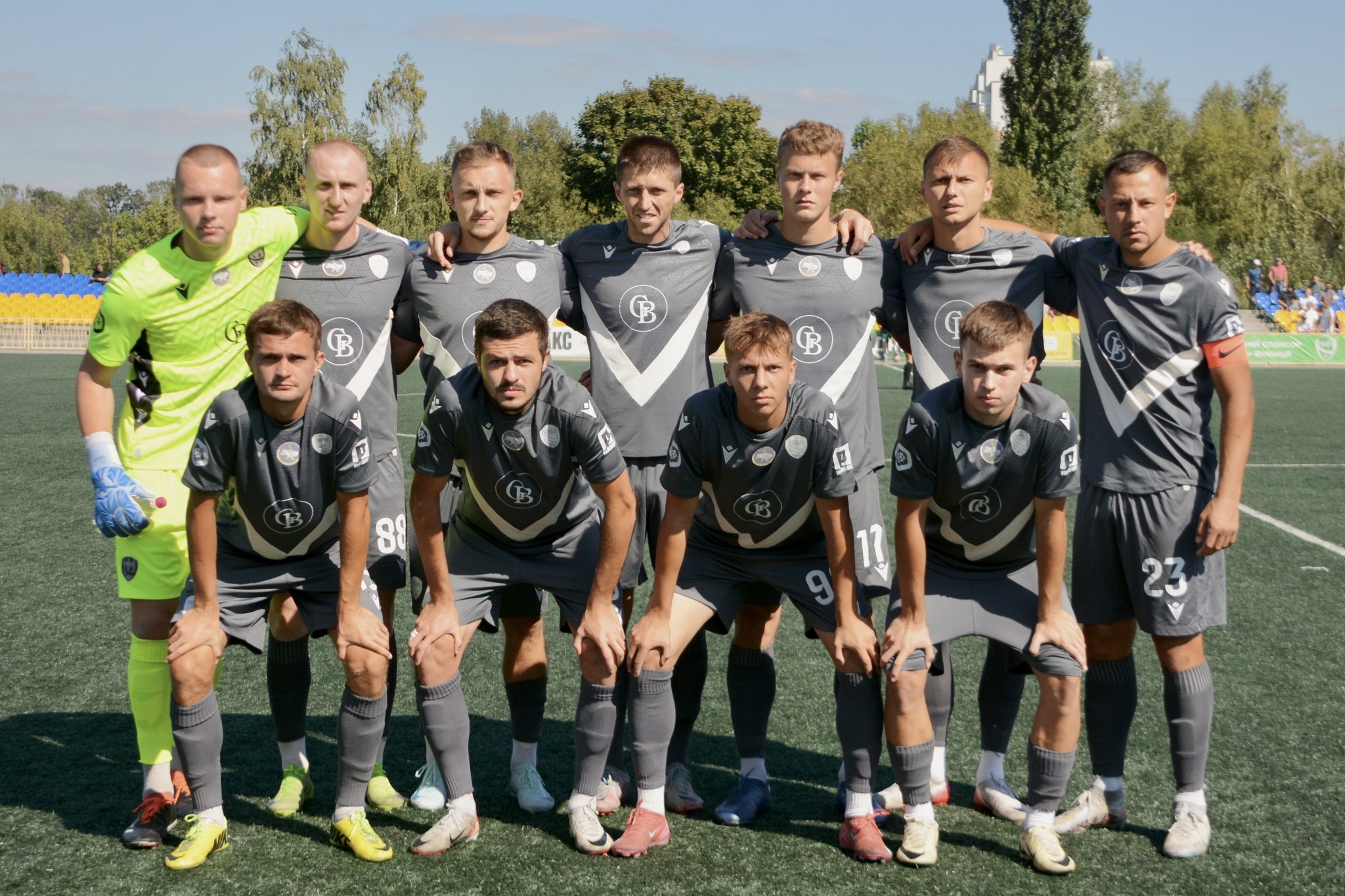 «Нива» (Вінниця) з рахунком 6:1 поступилися в гостях футбольному клубу «Скала 1911»