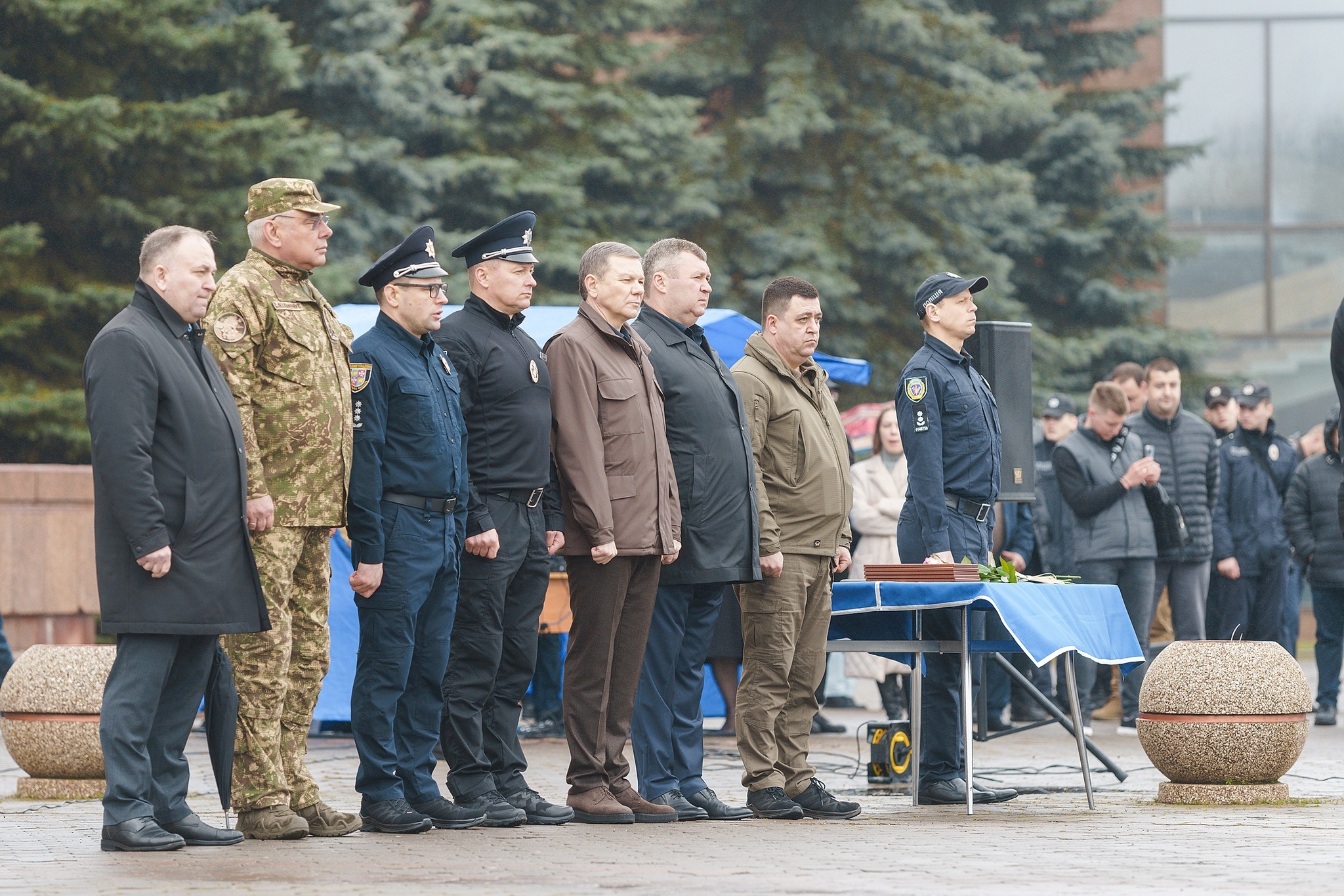 "Будьте гордістю Нацполіції": Сергій Моргунов привітав випускників Харківського університету внутрішніх справ