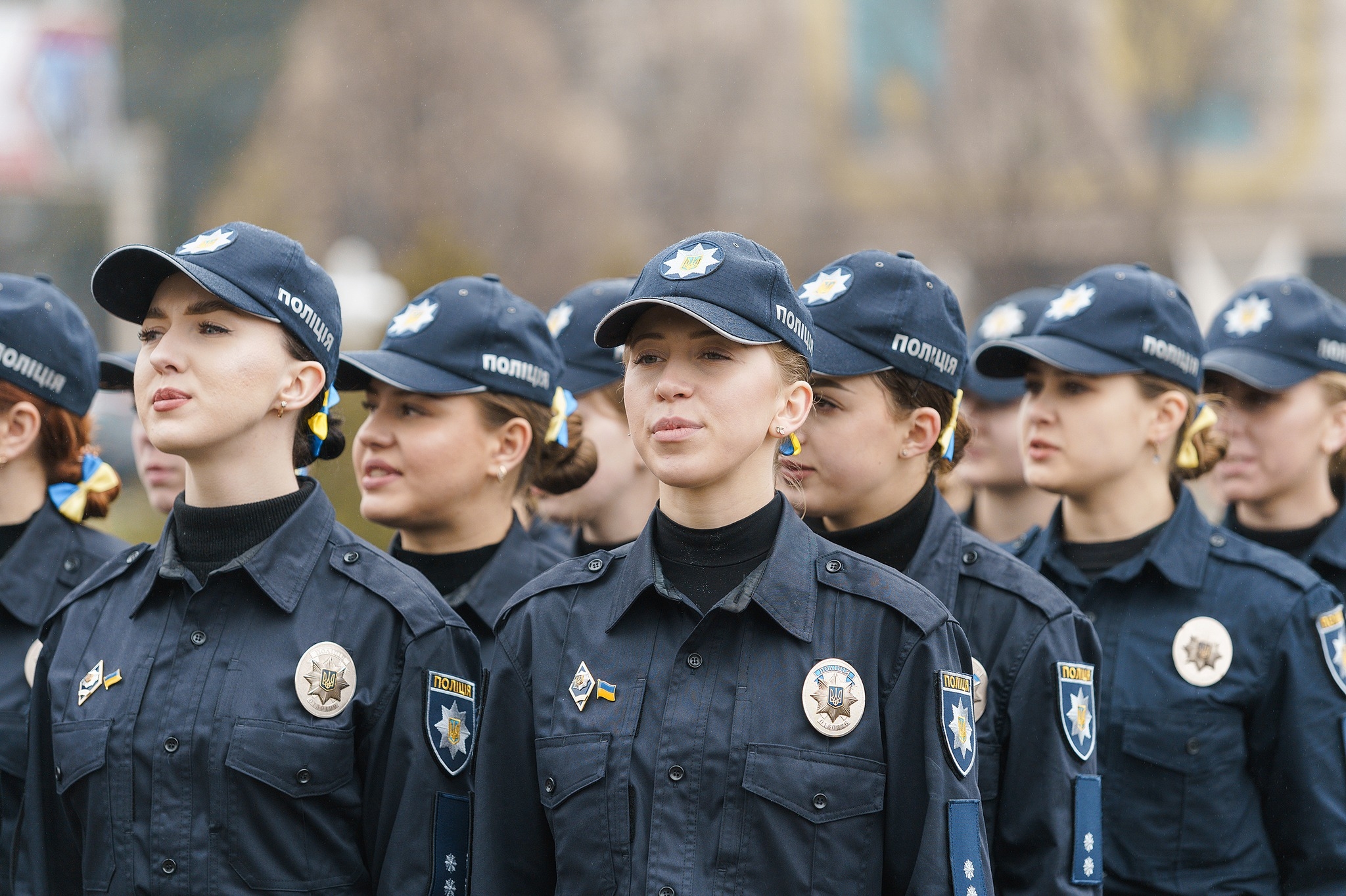 "Будьте гордістю Нацполіції": Сергій Моргунов привітав випускників Харківського університету внутрішніх справ