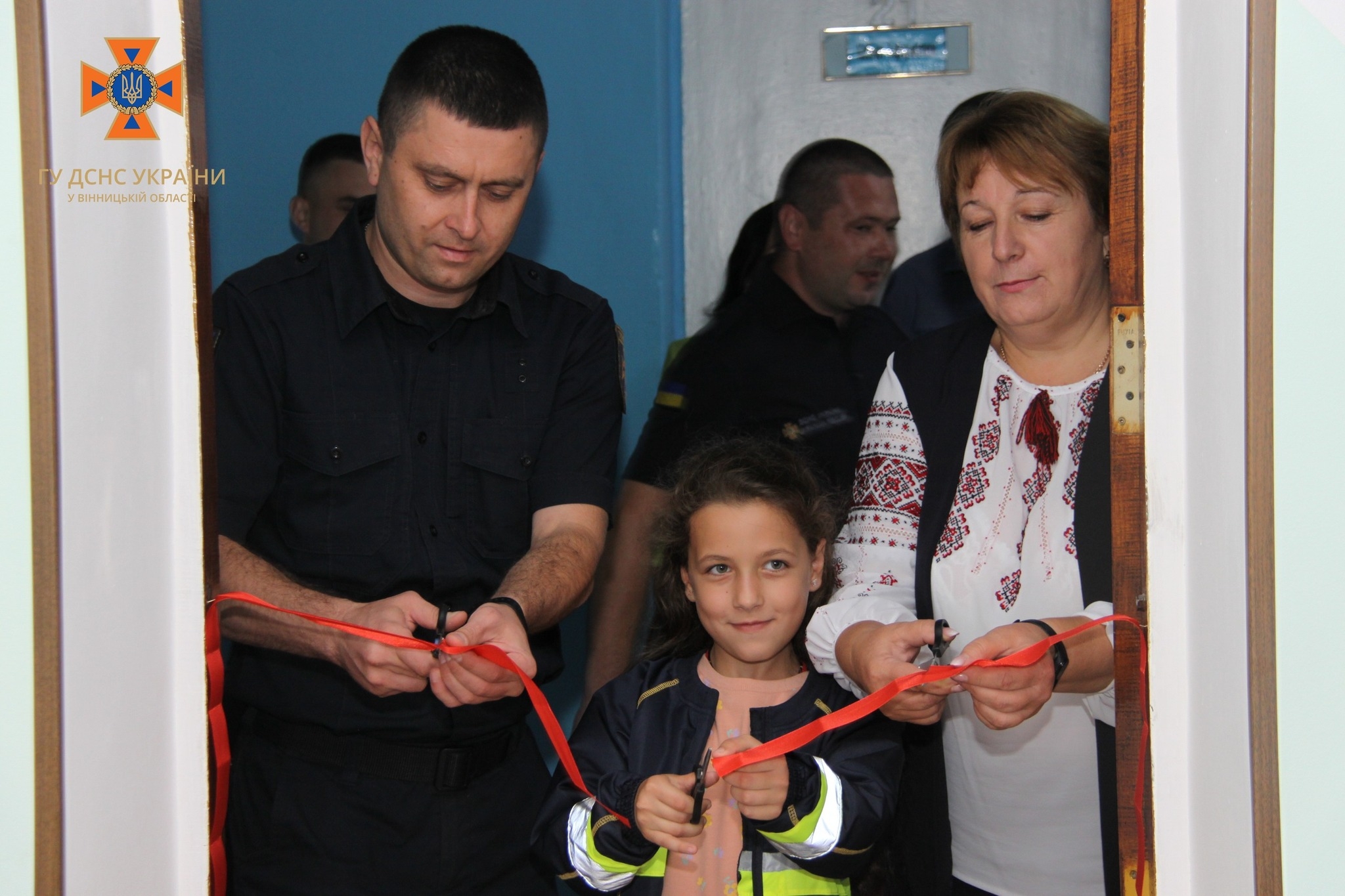В ліцеї у Липовці відкрили дитячий безпековий простір