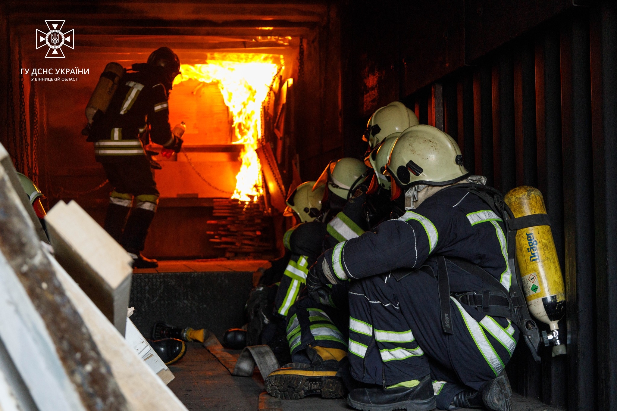 Рятувальники Могилів-Подільського загону підвищили професійну майстерність