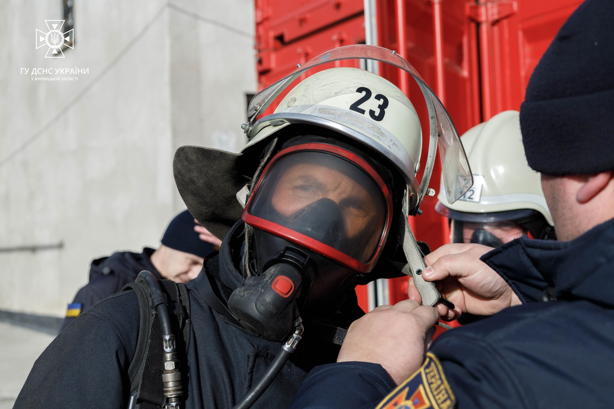 Рятувальники Могилів-Подільського загону підвищили професійну майстерність