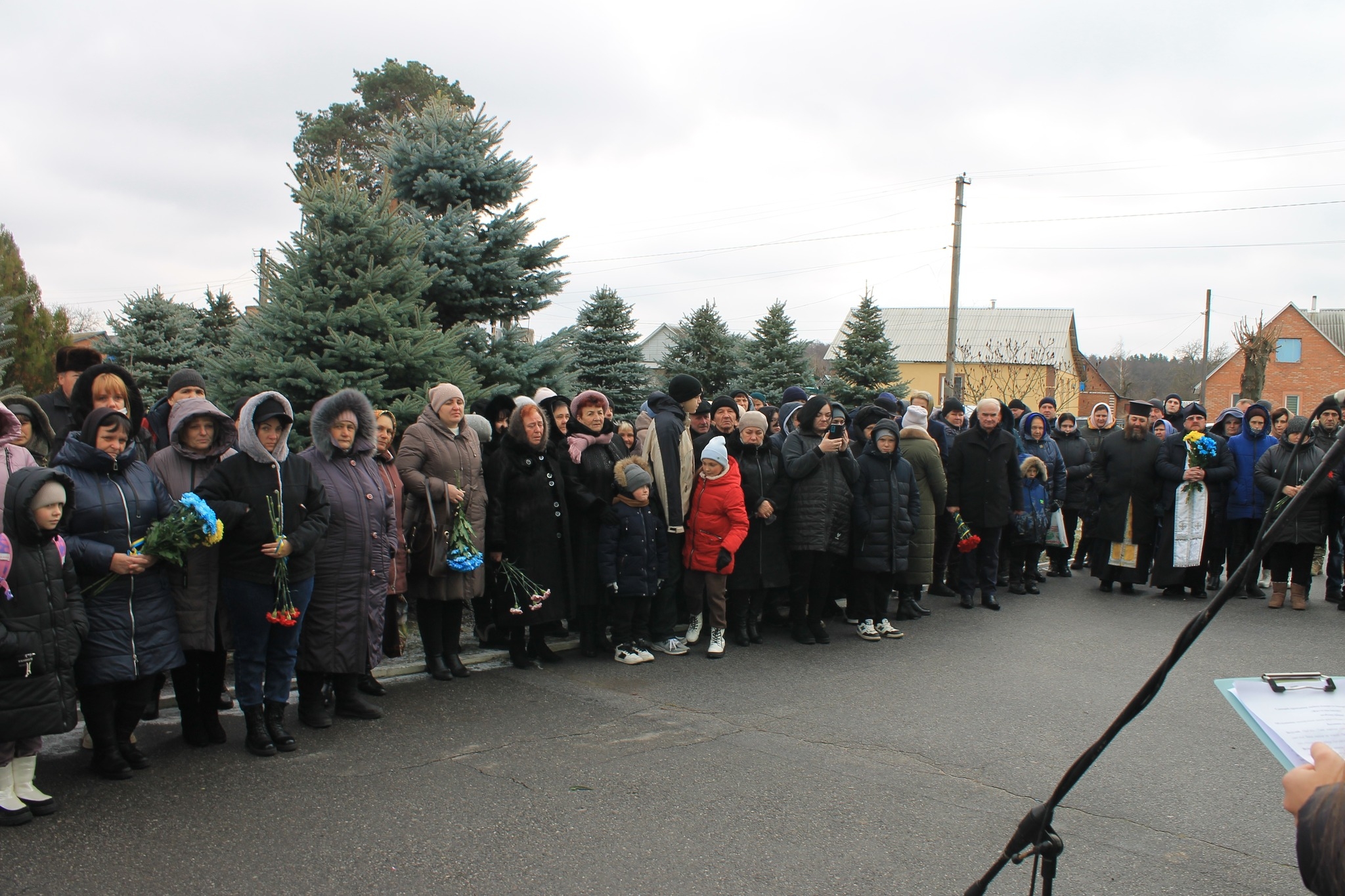В ліцеї на Калинівщині відкрили меморіальні дошки на честь полеглих Героїв