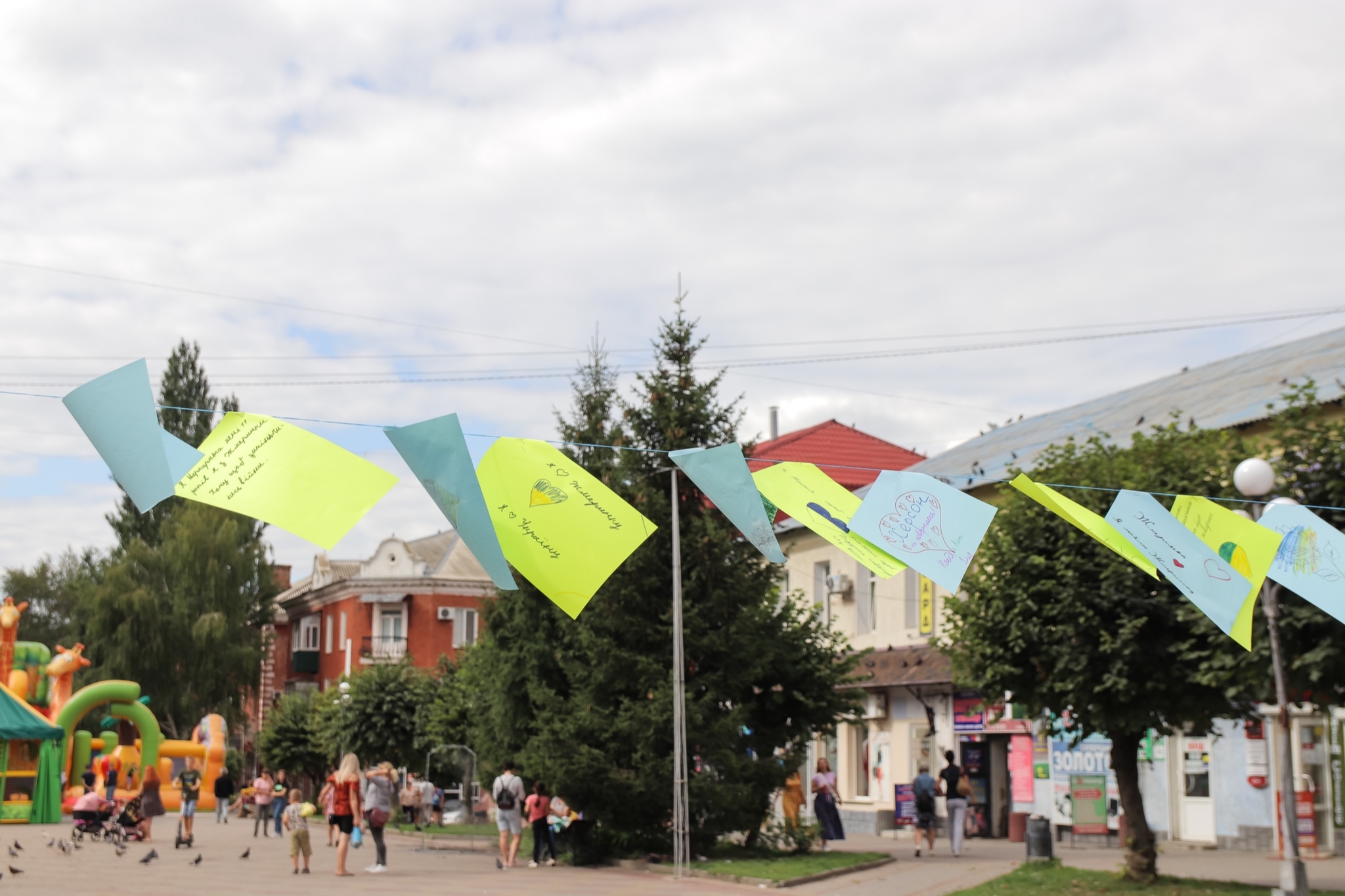 Фестиваль Подільської гостинності провели у Жмеринці для переселенців та місцевих