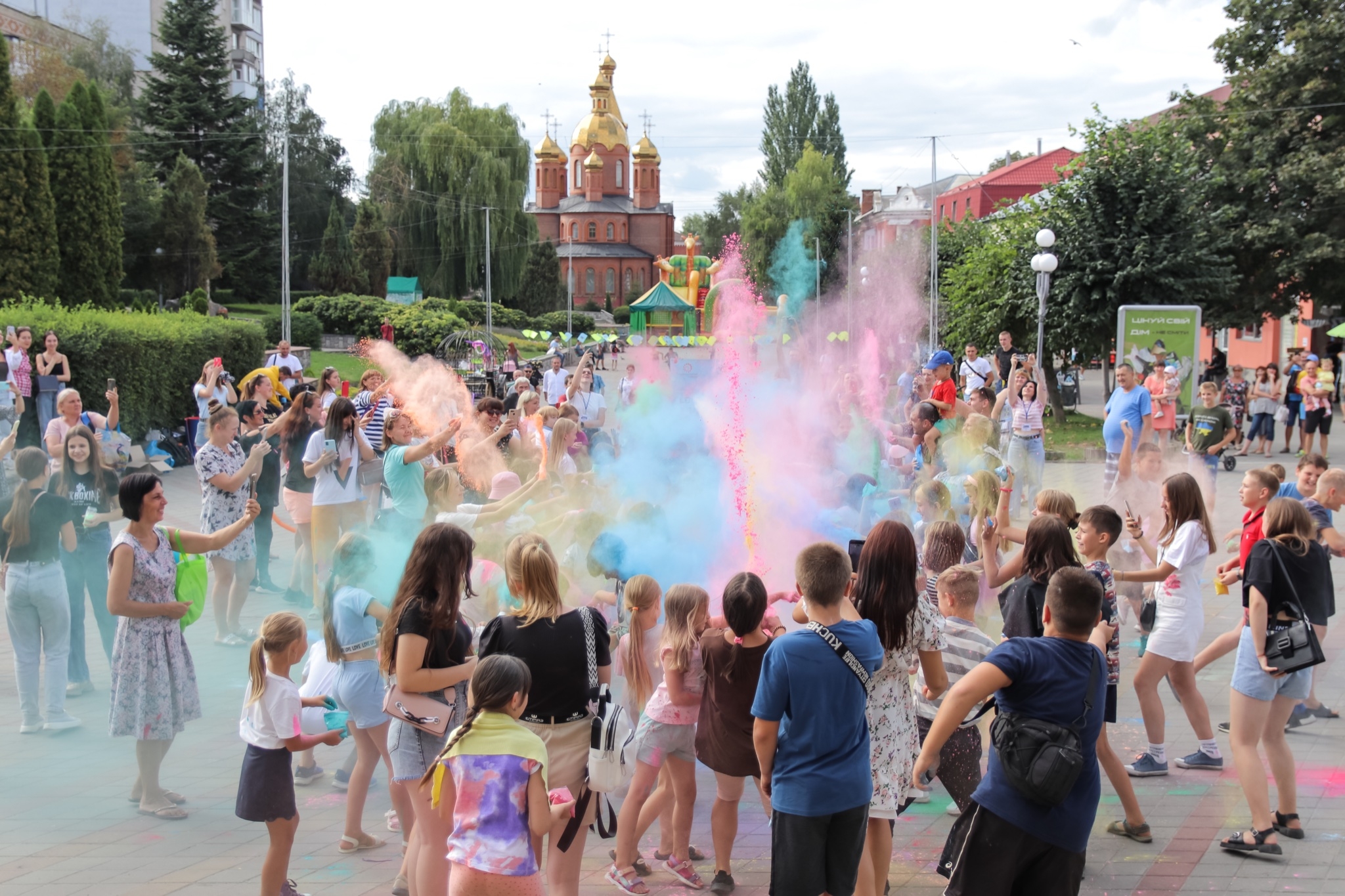 Фестиваль Подільської гостинності провели у Жмеринці для переселенців та місцевих