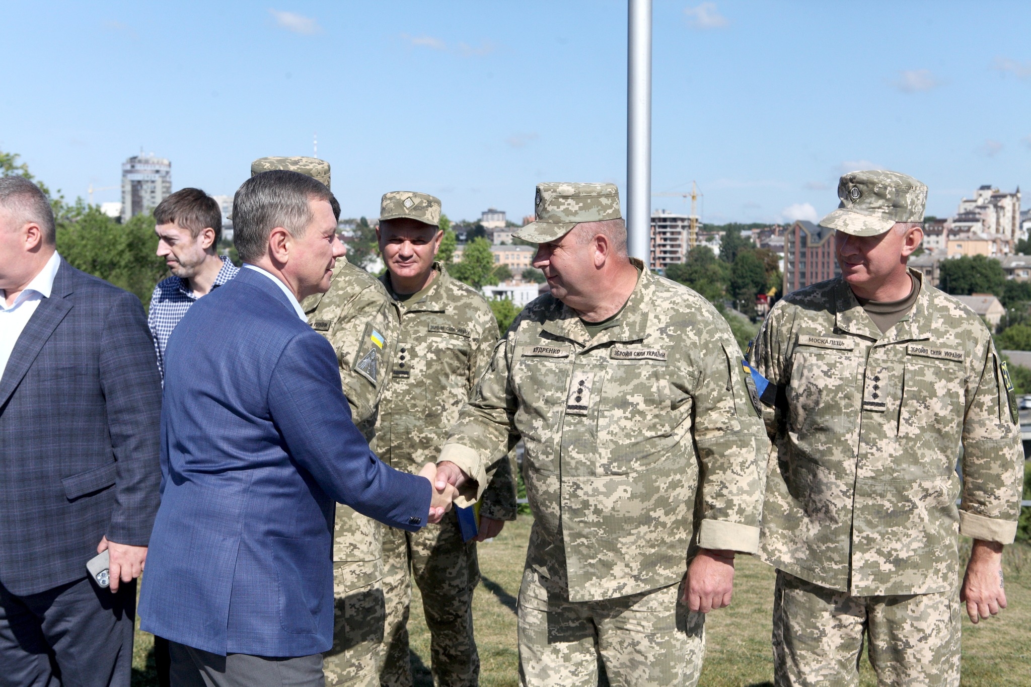 Мер Вінниці Сергій Моргунов: "Українці виборюють державність своїм життям, своєю кров'ю"