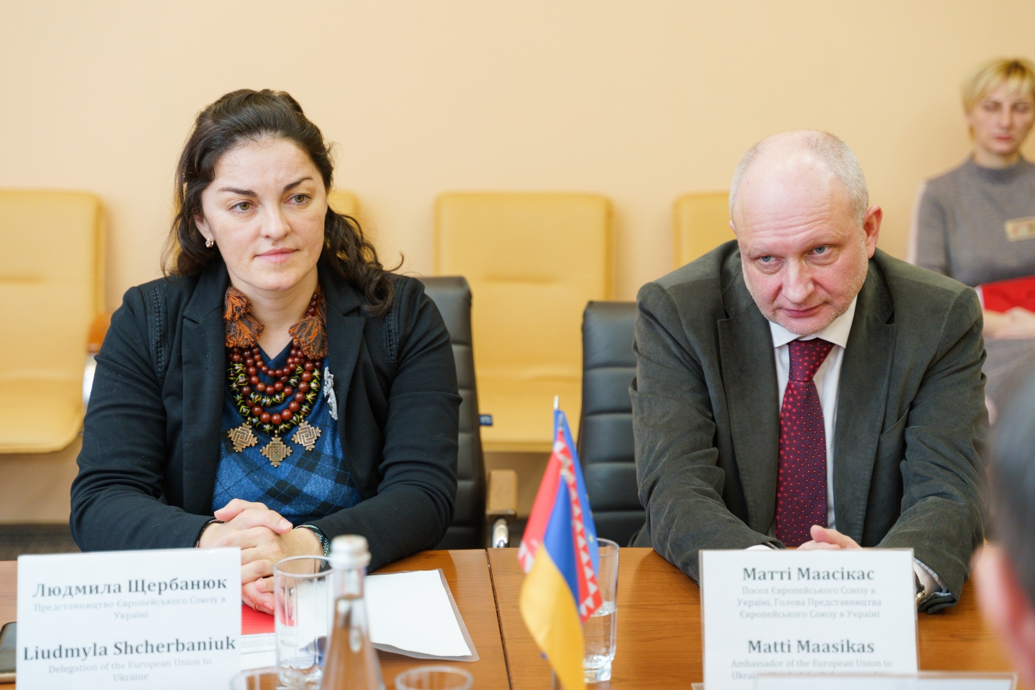 Мер Вінниці Сергій Моргунов зустрівся з послом Європейського Союзу в Україні Матті Маасікасом