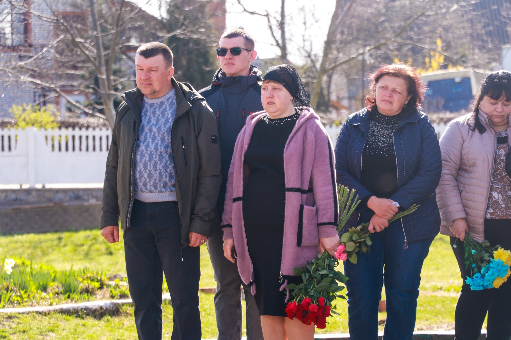 На Вінниччині відкрили меморіальну дошку на честь загиблого нацгвардійця