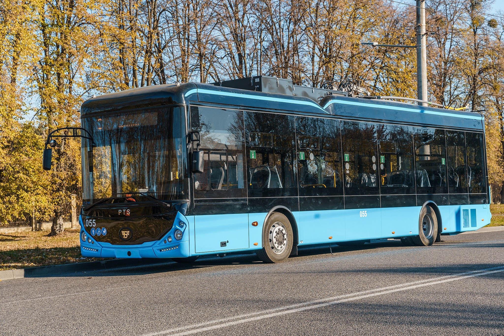 На вулиці Вінниці скоро виїде новий тролейбус «VinLinе»