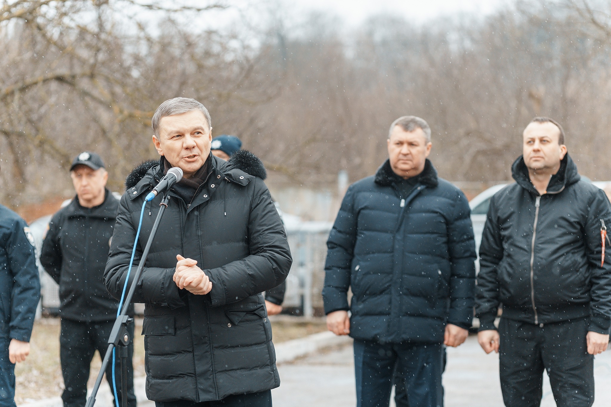 Поліцейські Вінниччини отримали 21 новий службовий автомобіль