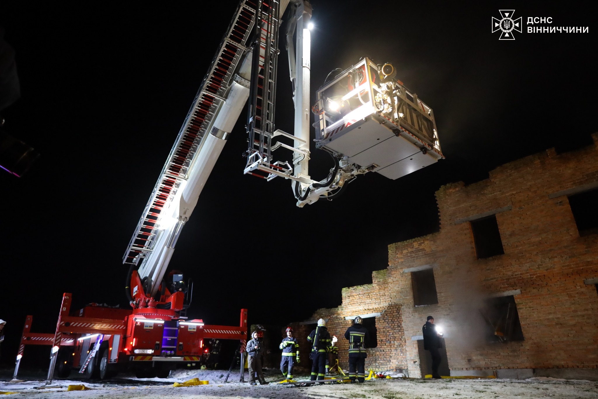 Польскі рятувальники ділились досвідом з вінницькими колегами на спільному навчанні