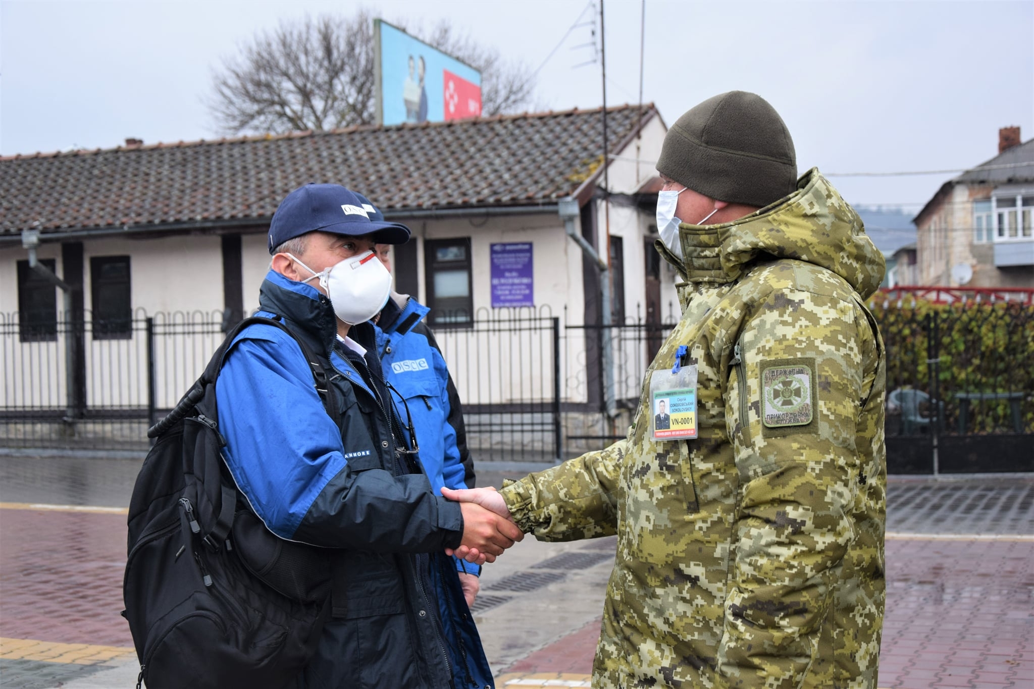 Представники ОБСЄ зустрілися із прикордонниками Могилів-Подільського загону