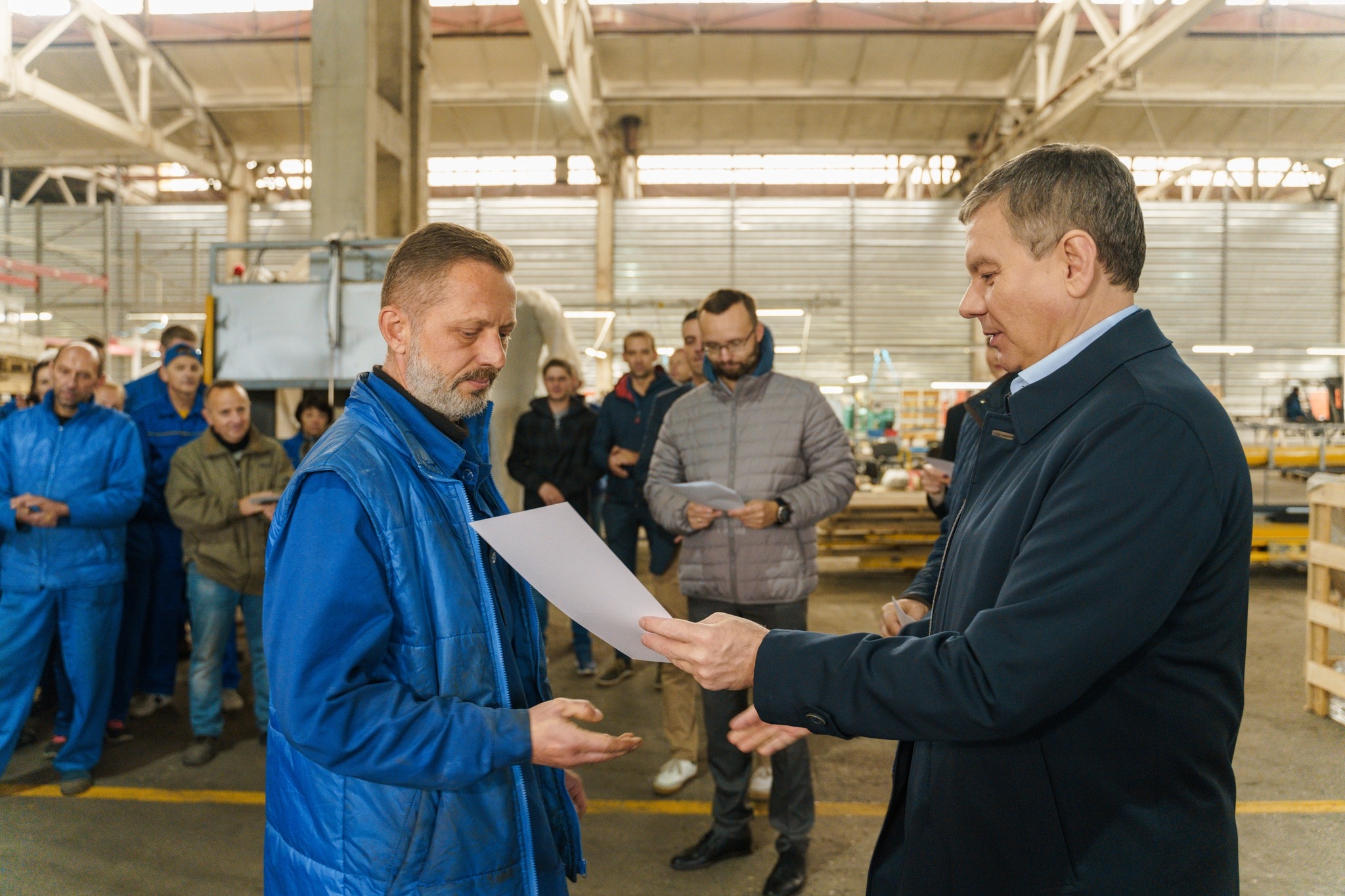 Релоковане підприємство з Харківщини створило понад 200 робочих місць у Вінниці