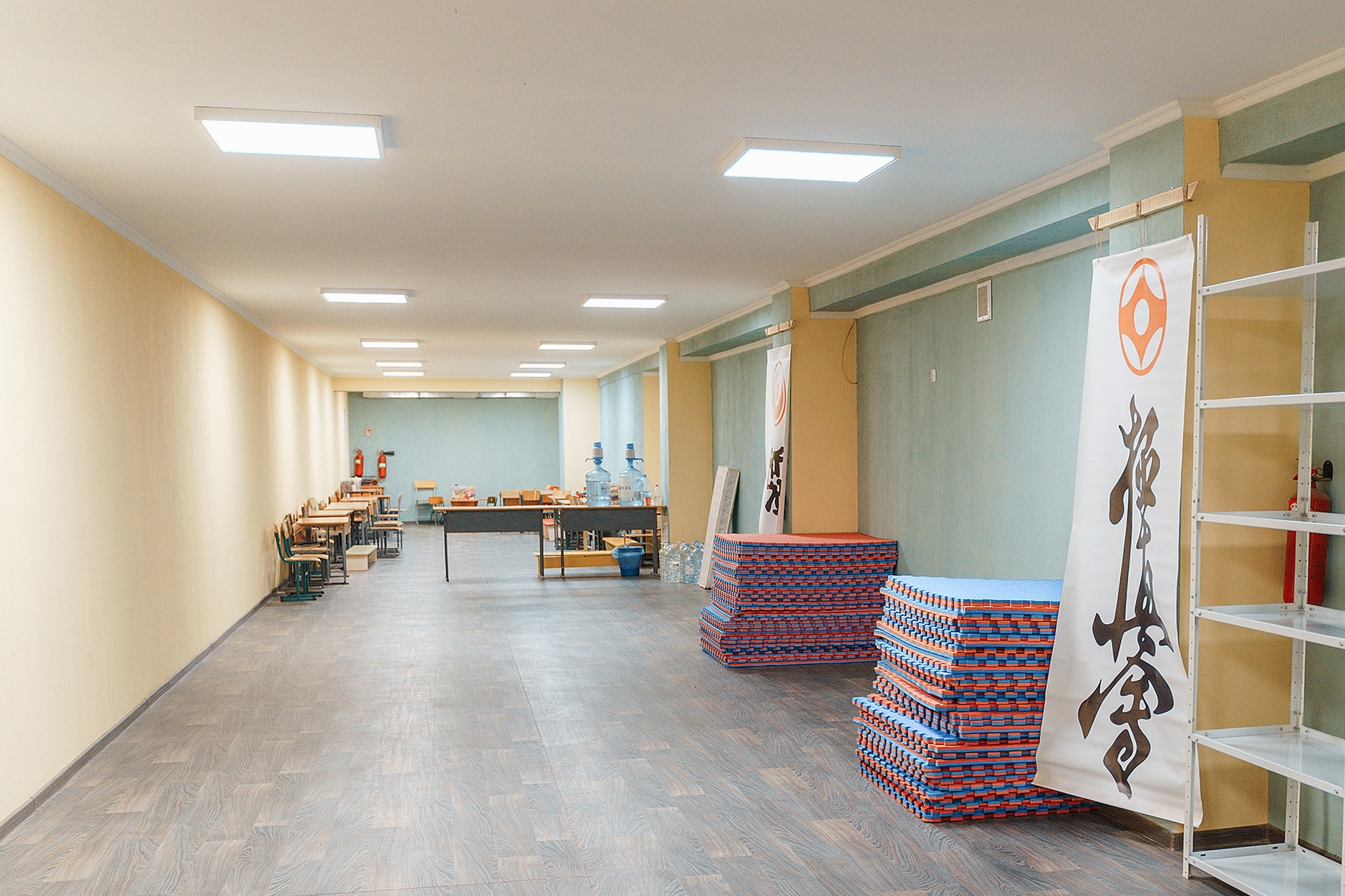 «Фонд Східна Європа» допомагає Вінниці покращити шкільні укриття
