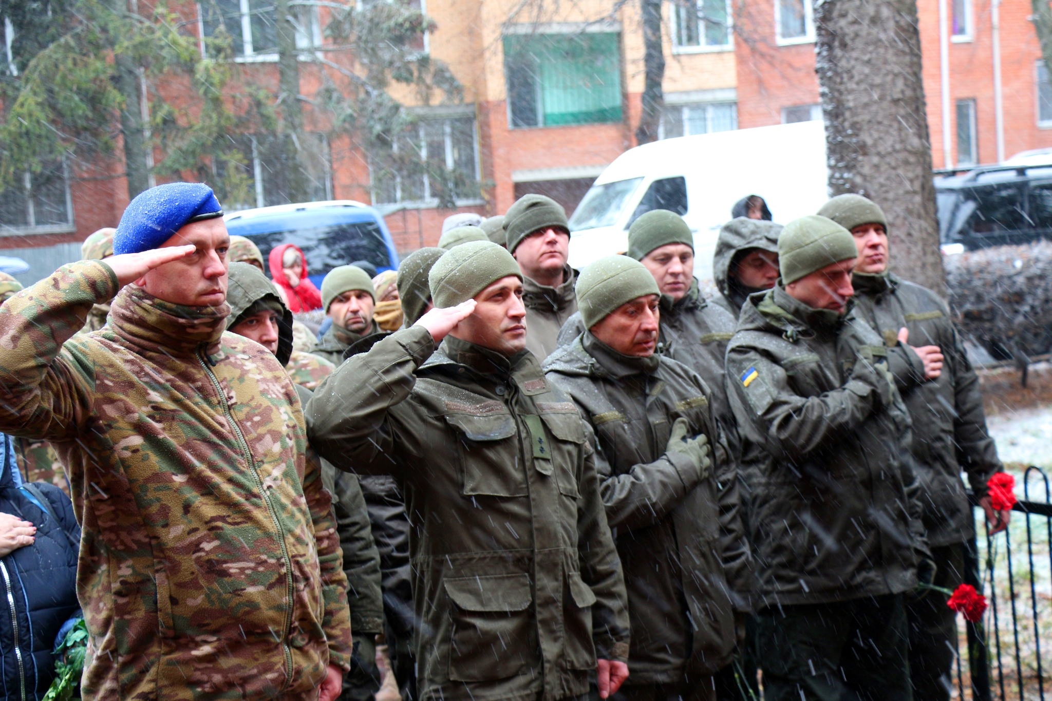 У Барі відкрили меморіальну дошку земляку, який героїчно загинув на фронті