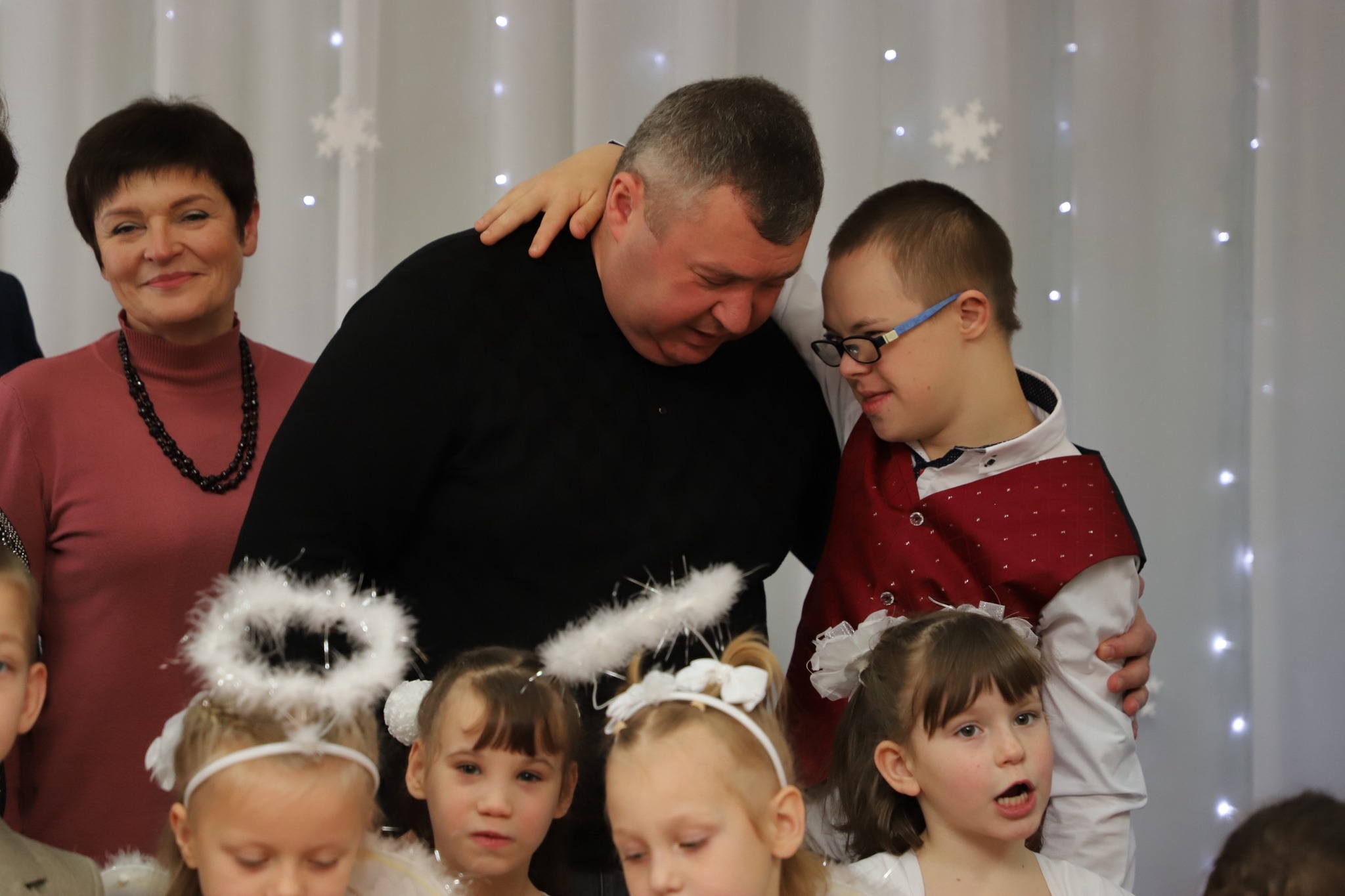 У День Святого Миколая привітали вихованців Будинку дитини у Вінниці