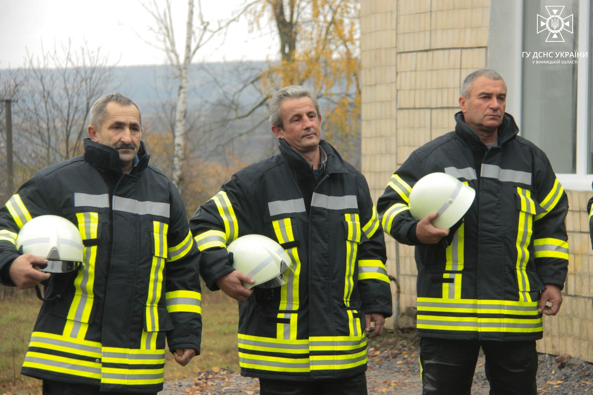 У Копайгородській громаді запрацював підрозділ добровільної пожежної команди
