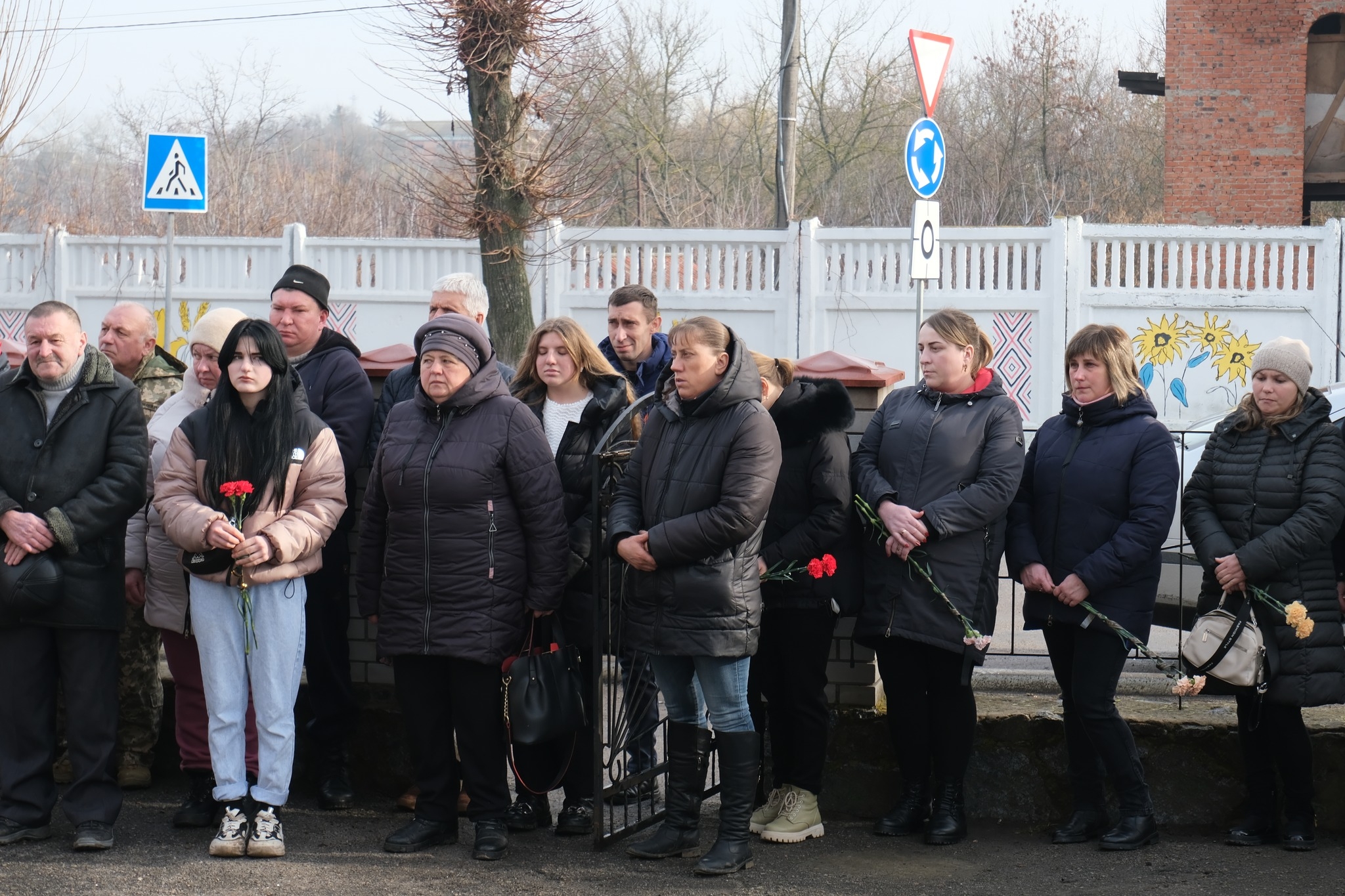 У Липовці відкрили меморіальну дошку ще одному Захиснику України