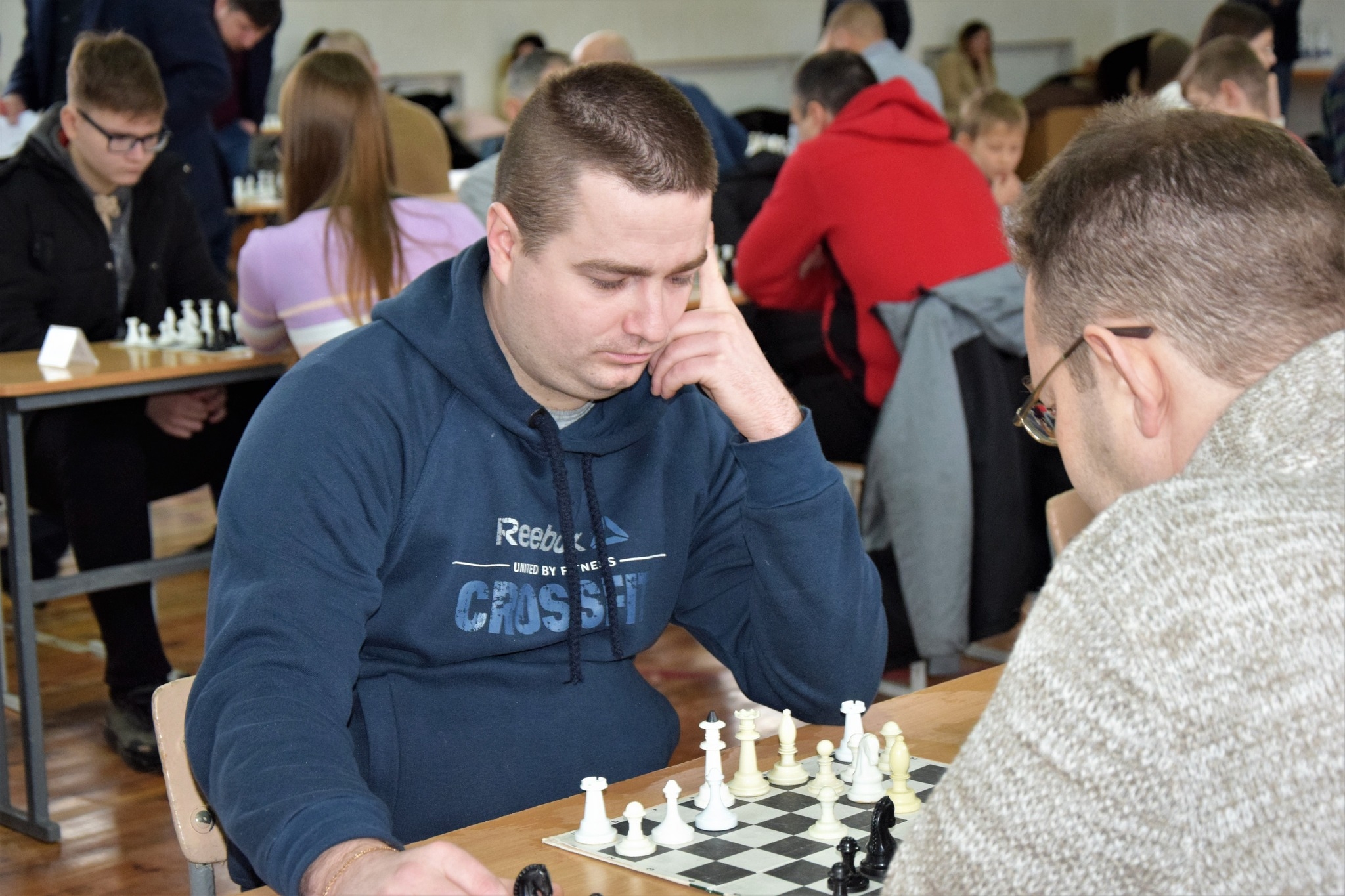 У Могилеві-Подільському на турнірі з шахів зібрали 210 тис. грн для захисників