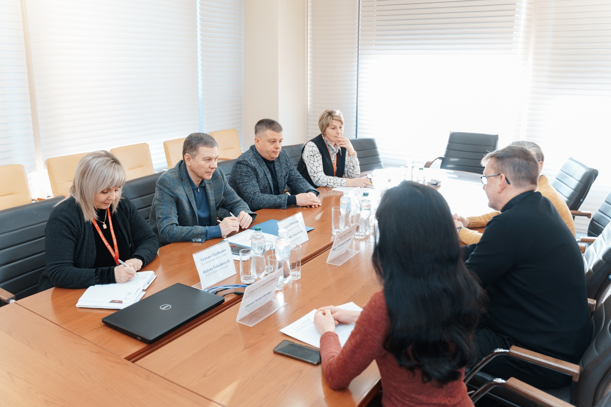 У Вінниці обговорили шляхи покращення умов для самореалізації дітей з інвалідністю