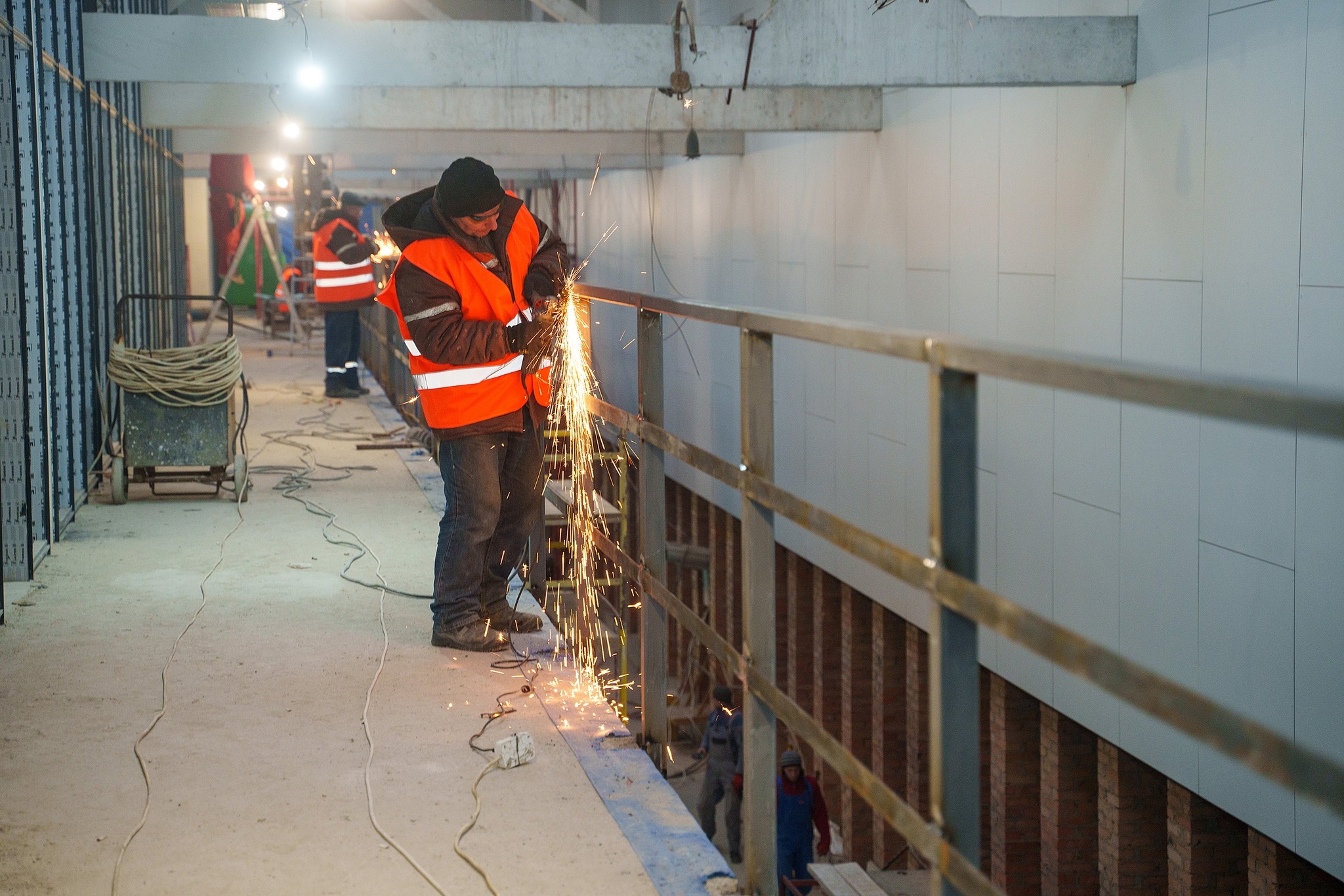 У Вінниці відновили реконструкцію технологічного центру “Кристал”