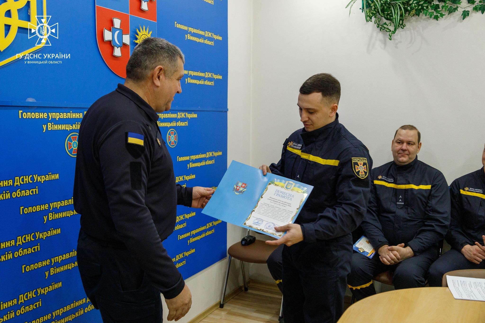 У Вінниці відзначили кращих рятувальників - вручили нагороди та подяки