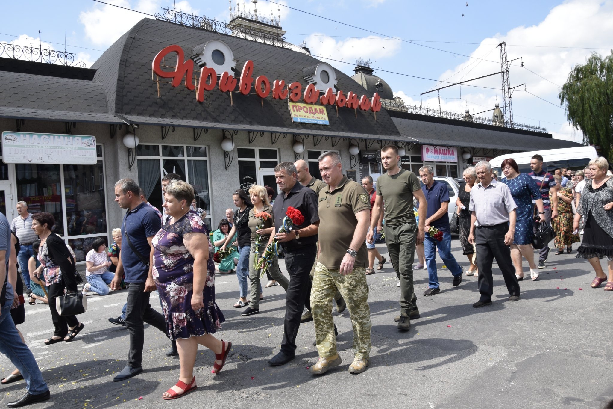 У Жмеринці провели в останню путь Героя-земляка Станіслава Джуру-Соколовського