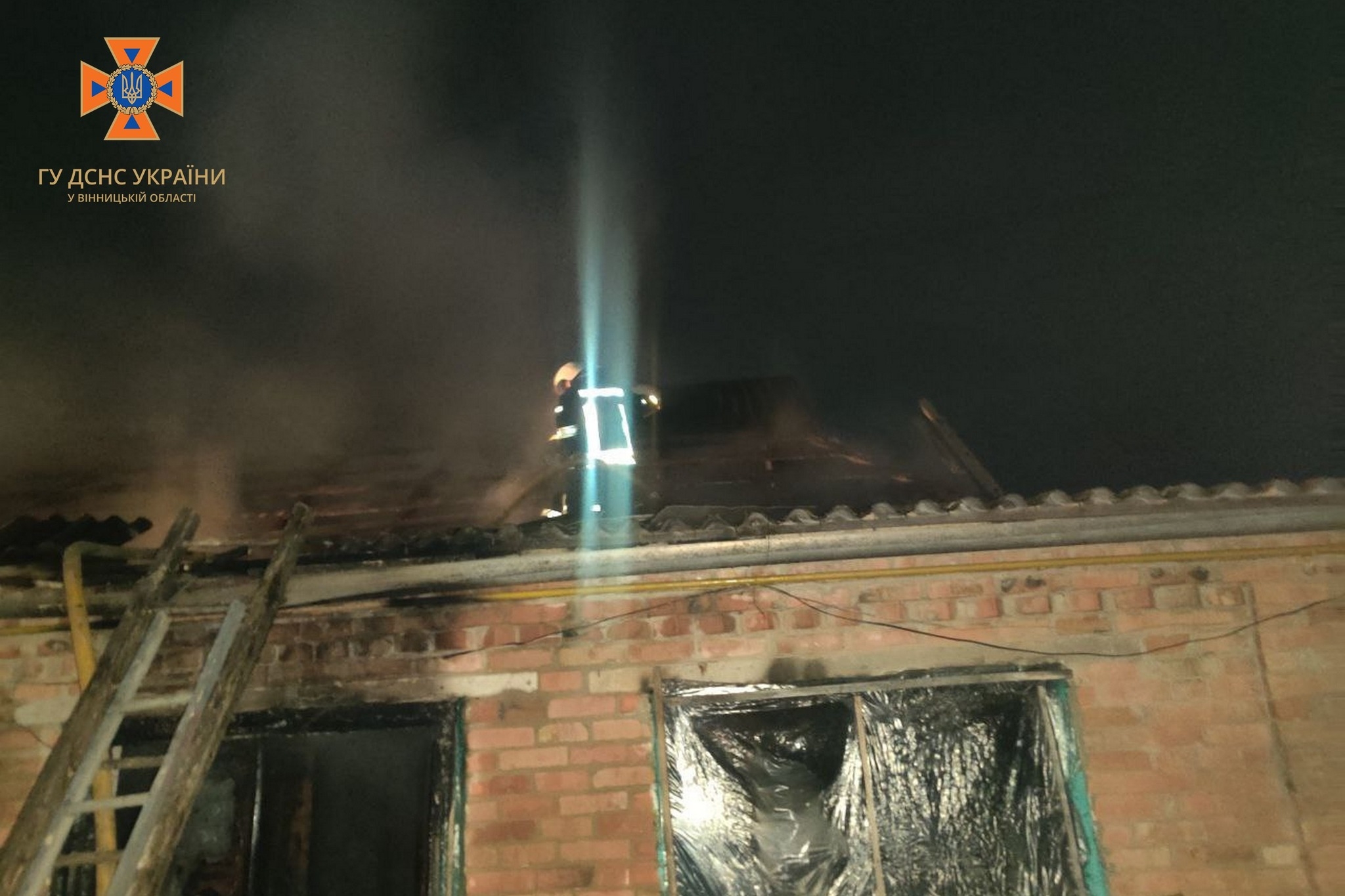 У Жмеринській громаді під час пожежі у будинку загинув 49-річний чоловік
