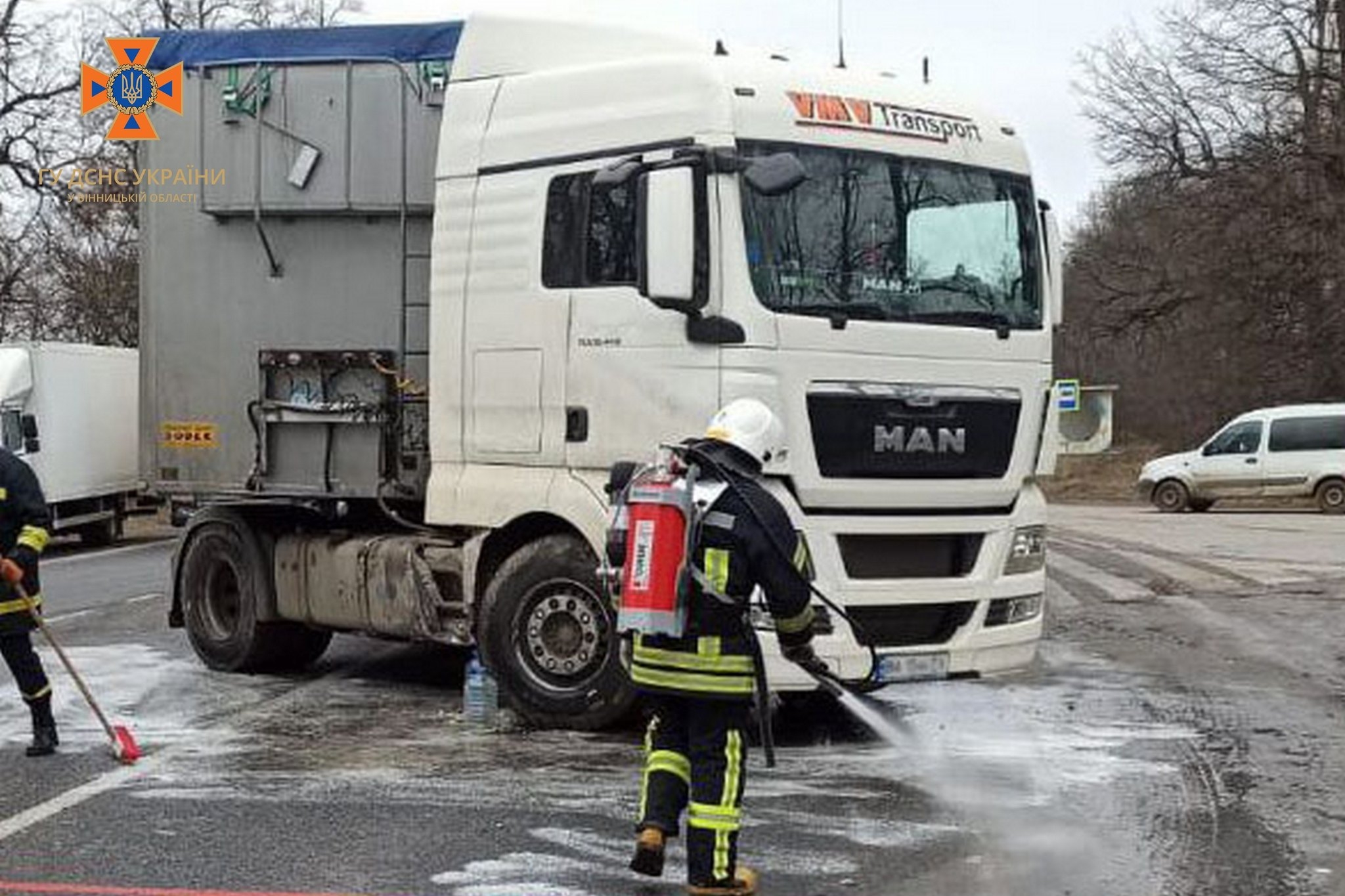 В аварії у Вінницькому районі постраждали четверо осіб, в т.ч. трирічна дитина