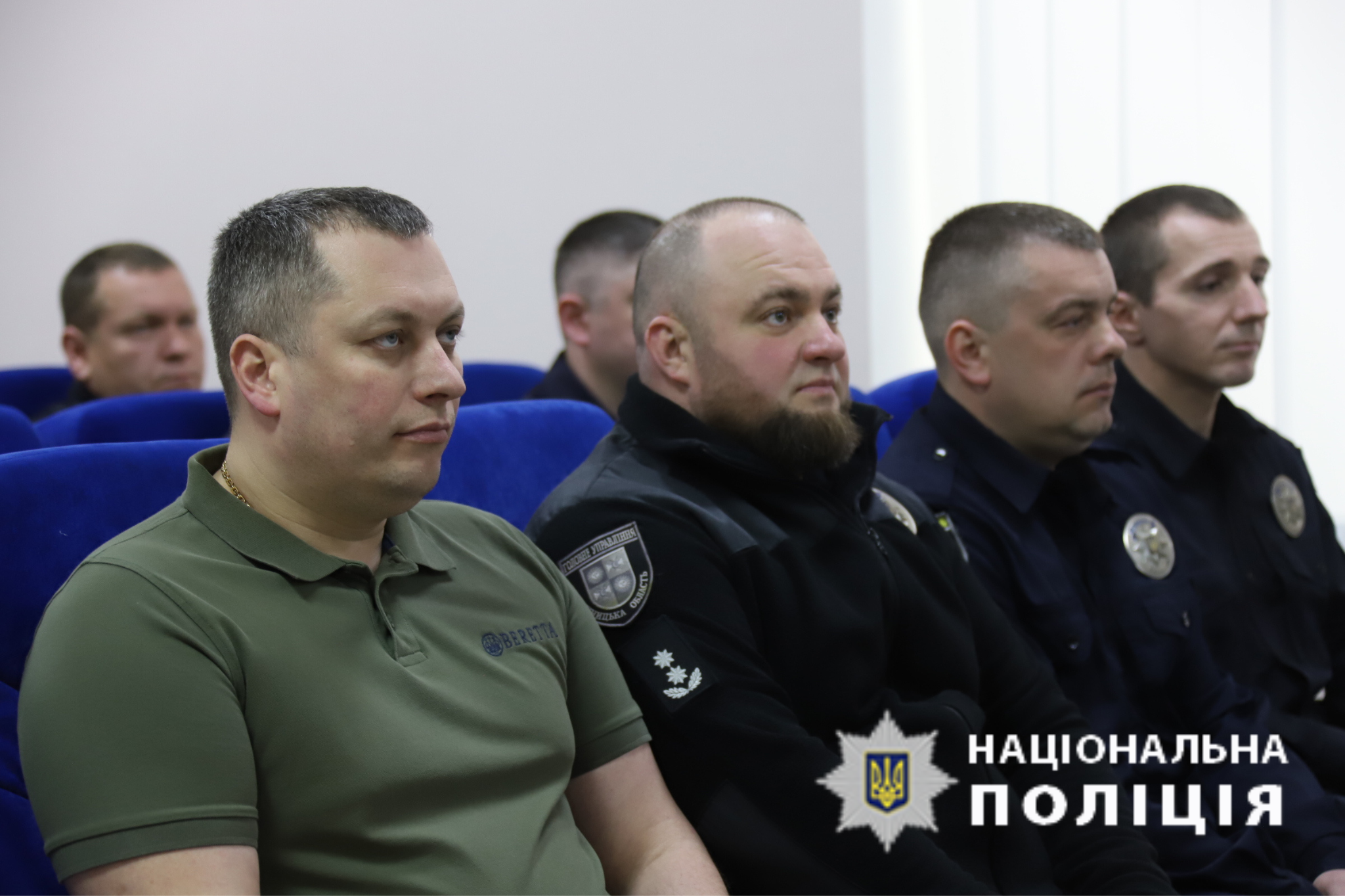 В день служби карного розшуку у Вінниці відзначили оперативників