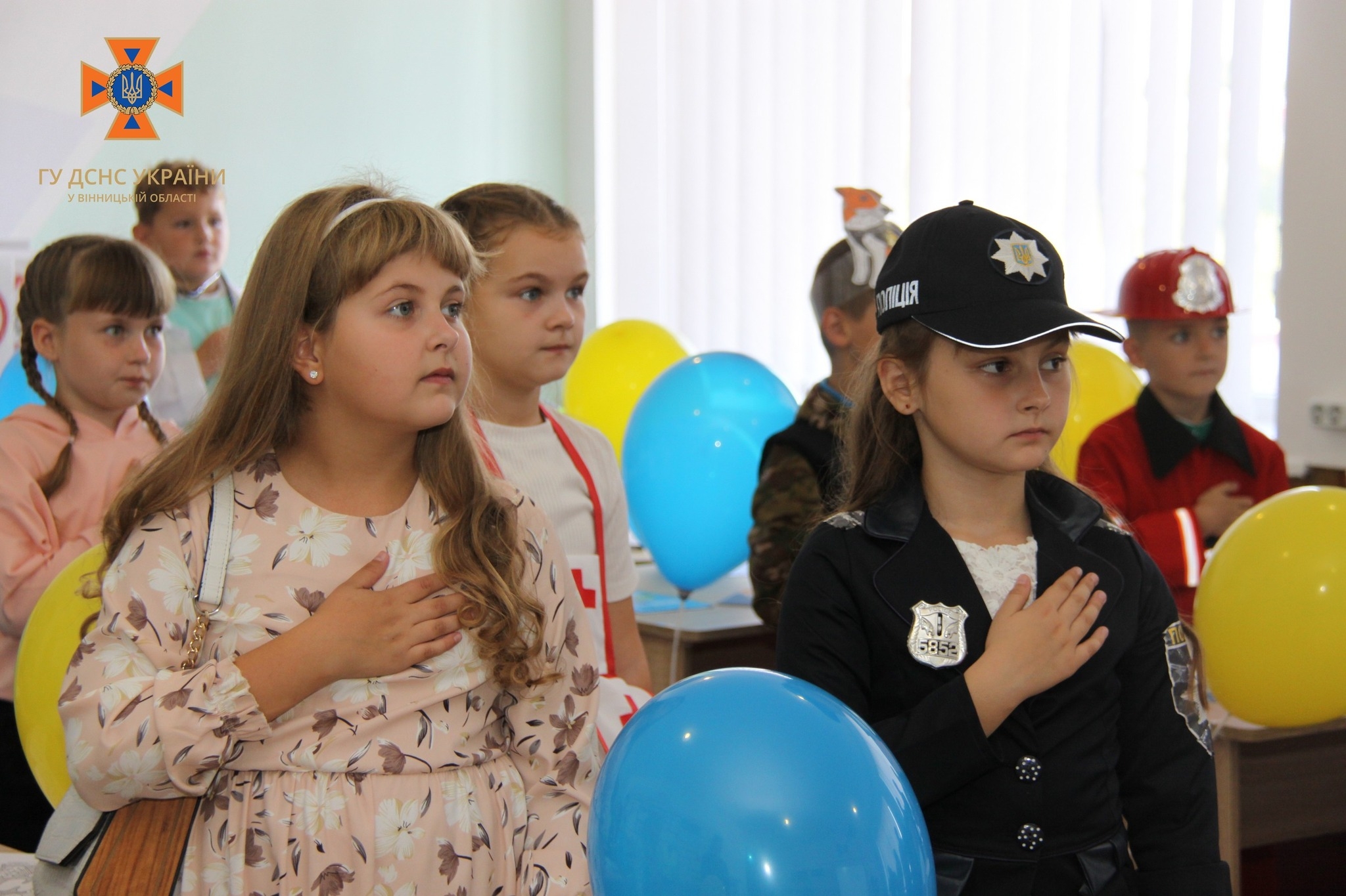 В ліцеї у Липовці відкрили дитячий безпековий простір