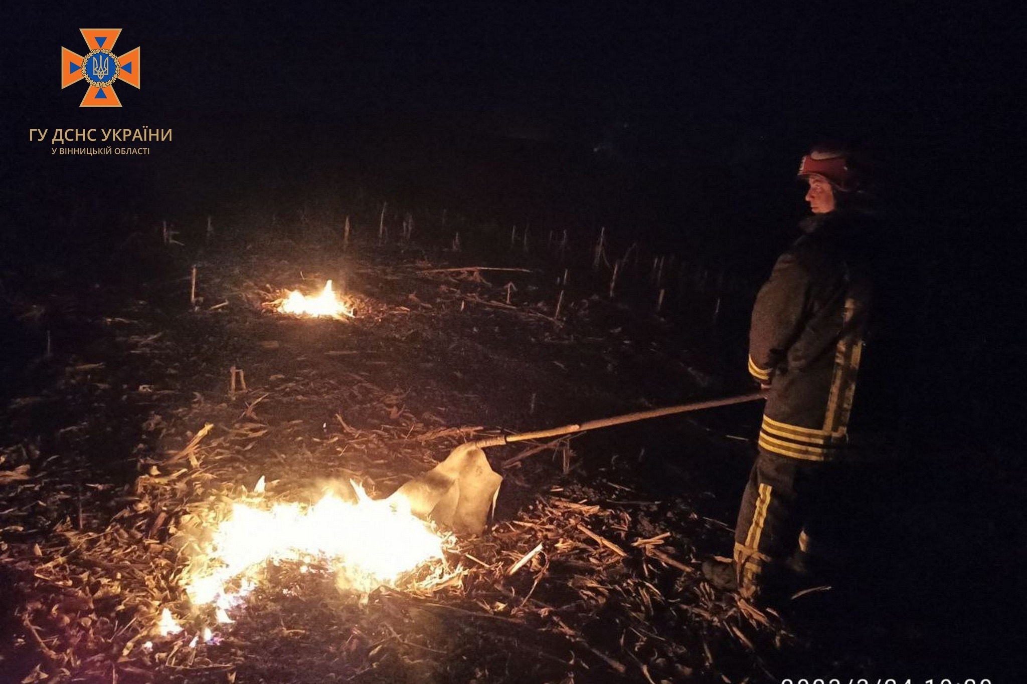 Вінничан закликають не спалювати суху траву - це шкідливо й небезпечно