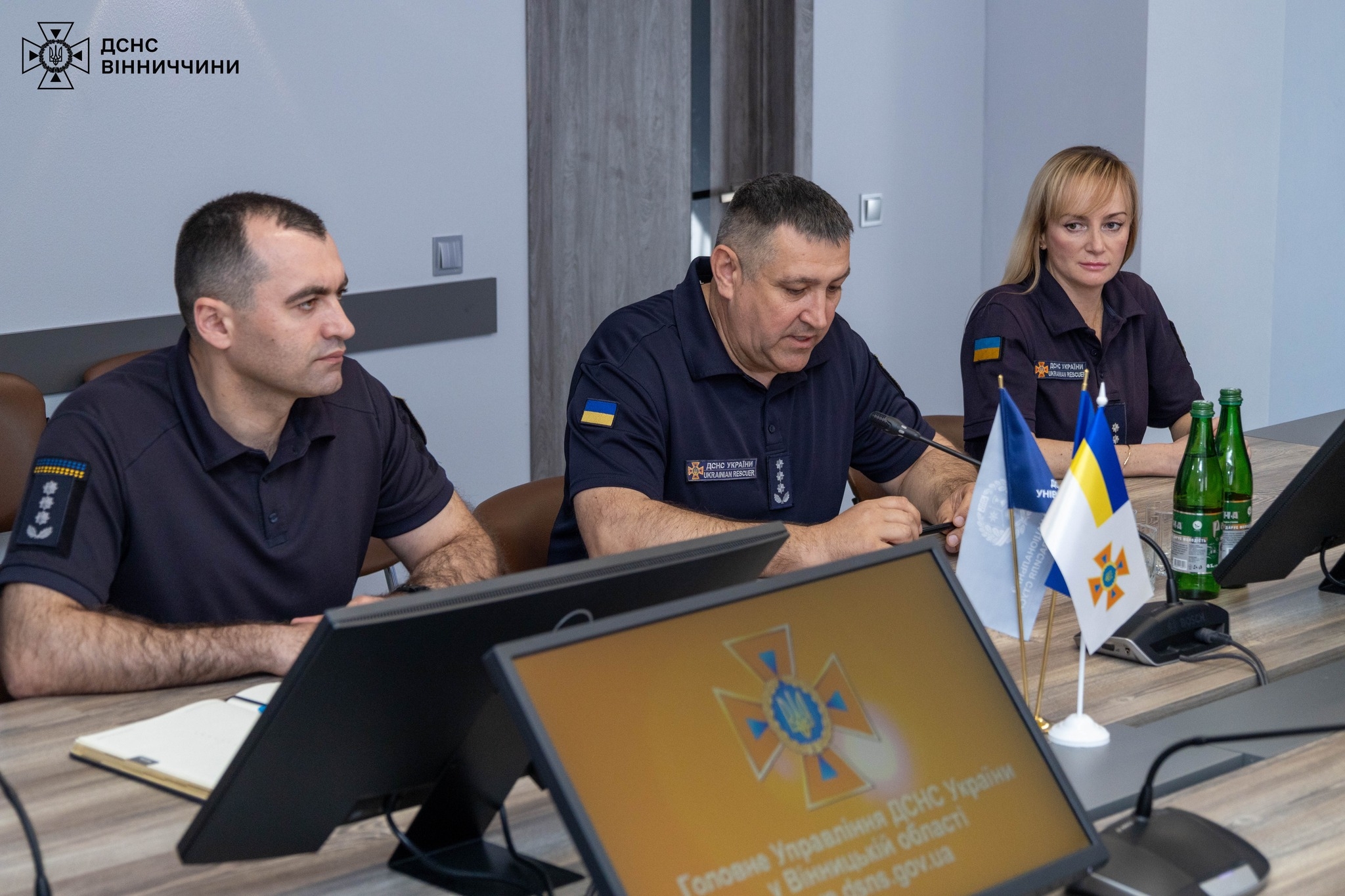 Вінницькі рятувальники підписали Меморандум про співпрацю з ДонНУ ім.Стуса