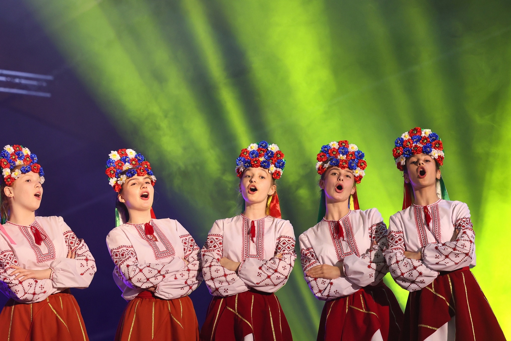 Вінницький ансамбль танцю "Радість" завоював серця литовців