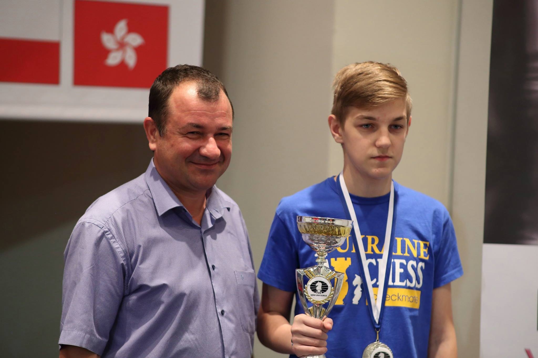 Юний вінничанин здобув найвище шахове звання – міжнародний гросмейстер