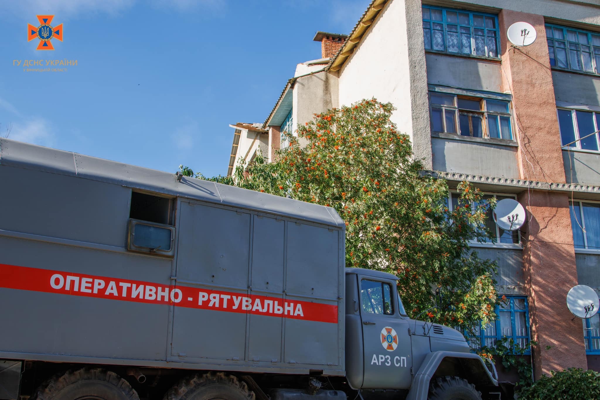 На Тульчинщині рятувальники другий день поспіль ліквідовують наслідки негоди