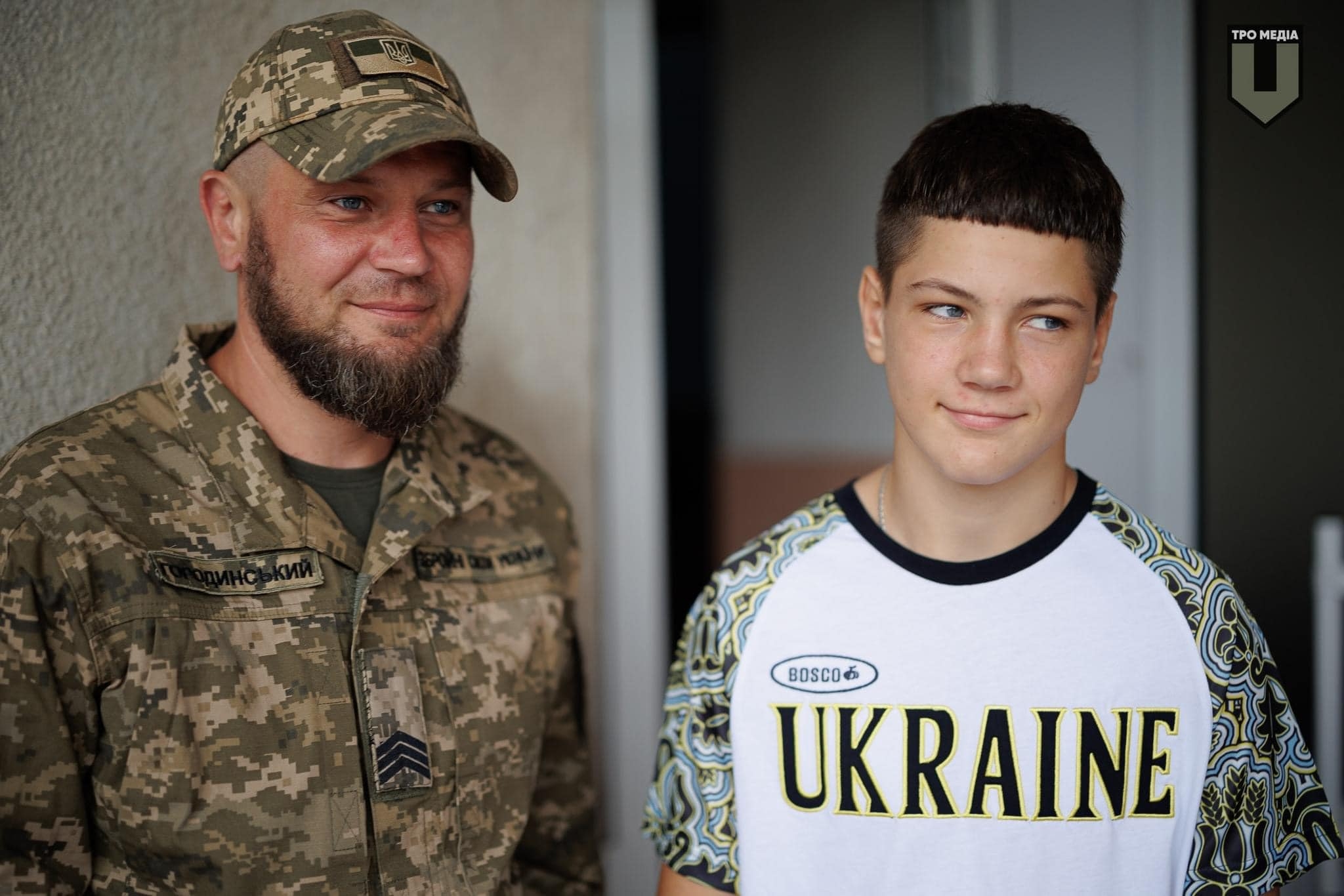 Син вінницького тероборонівця здобув боксерське “золото” - медаль присвятив батьку 