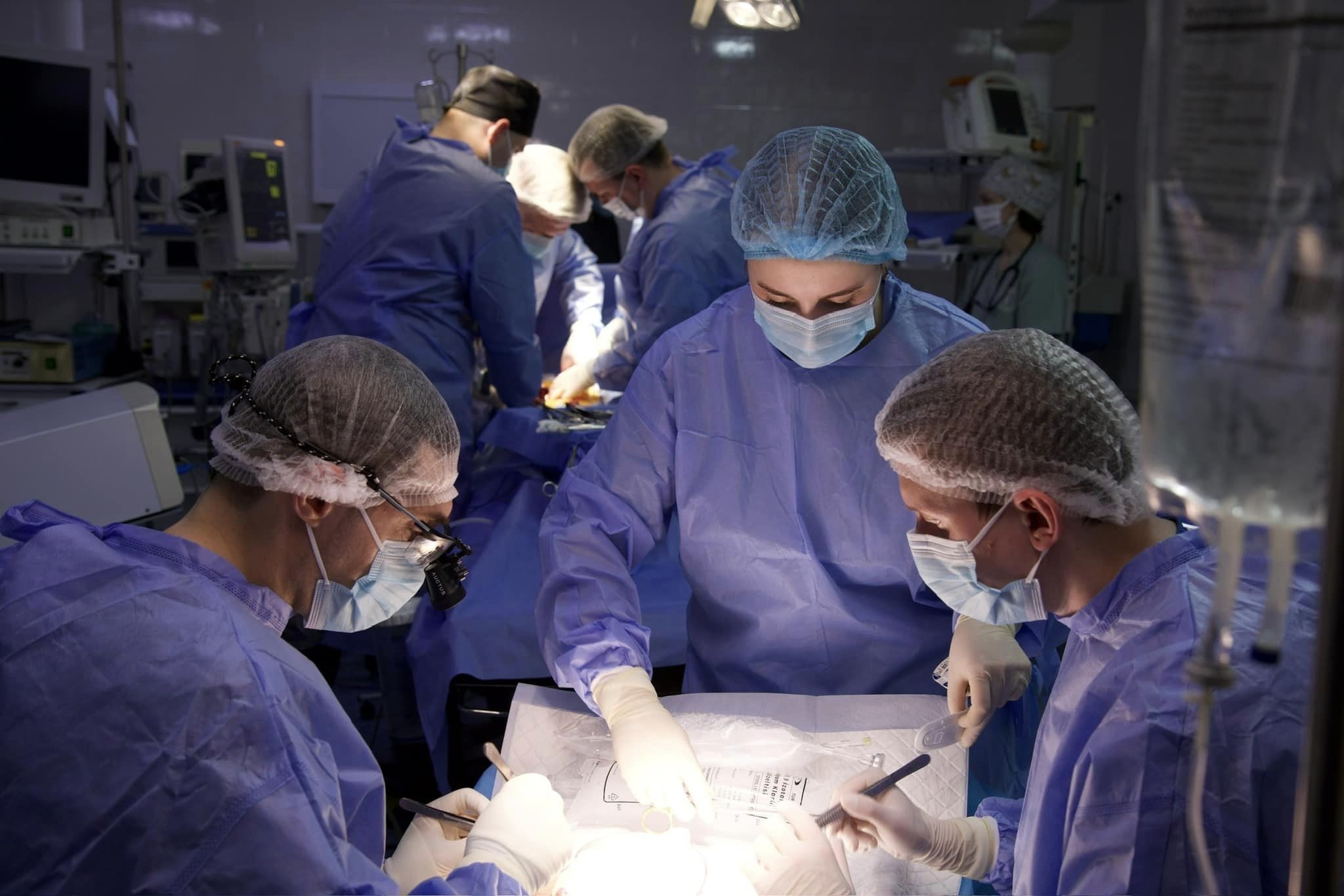 В лікарні ім. Пирогова у Вінниці знову успішно пересадили нирку