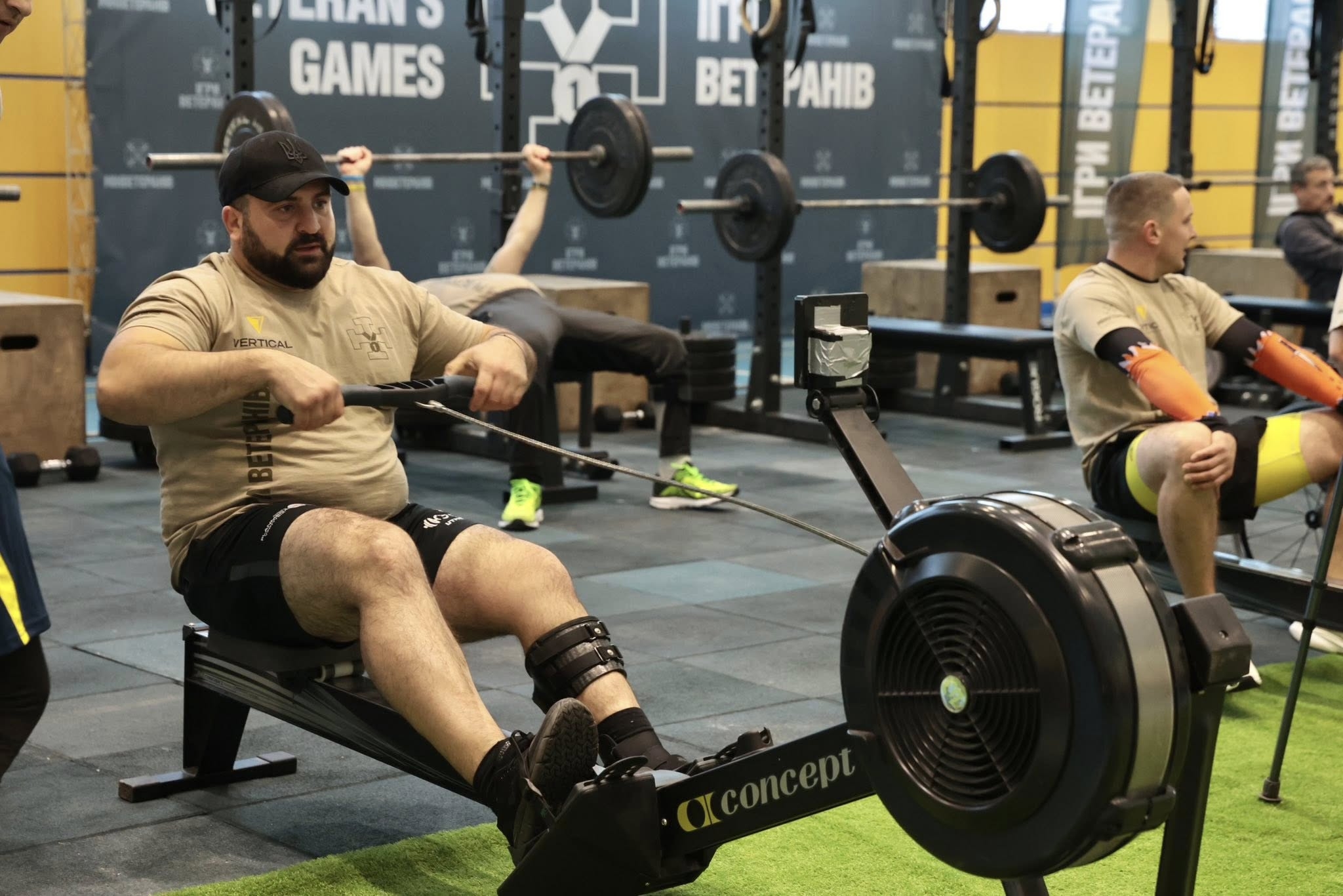 Вінницькі ветерани вибороли «золото» й «срібло» на регіональному етапі «Ігор Ветеранів» з кросфіту