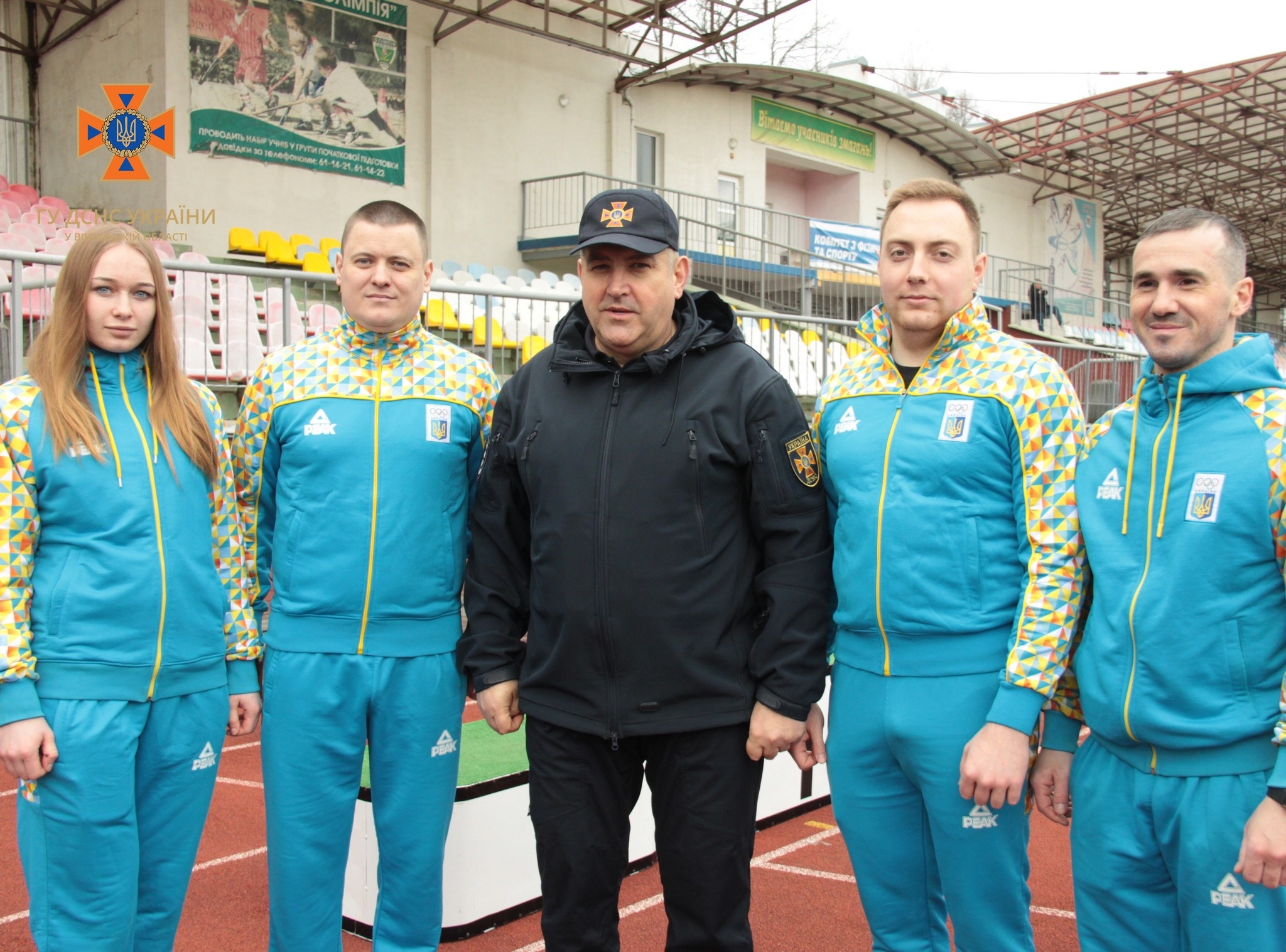 На Вінниччині завершився Чемпіонат ДСНС України з поліатлону