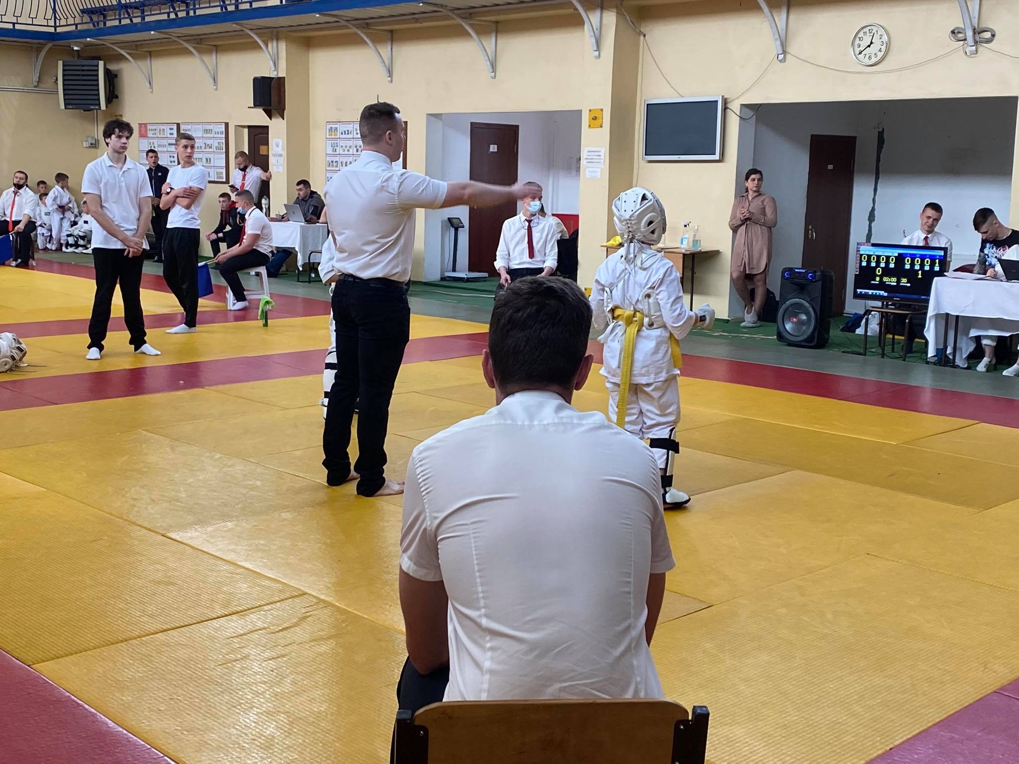 У Вінниці більше 200 спортсменів боролись  за Кубок міста з КУДО