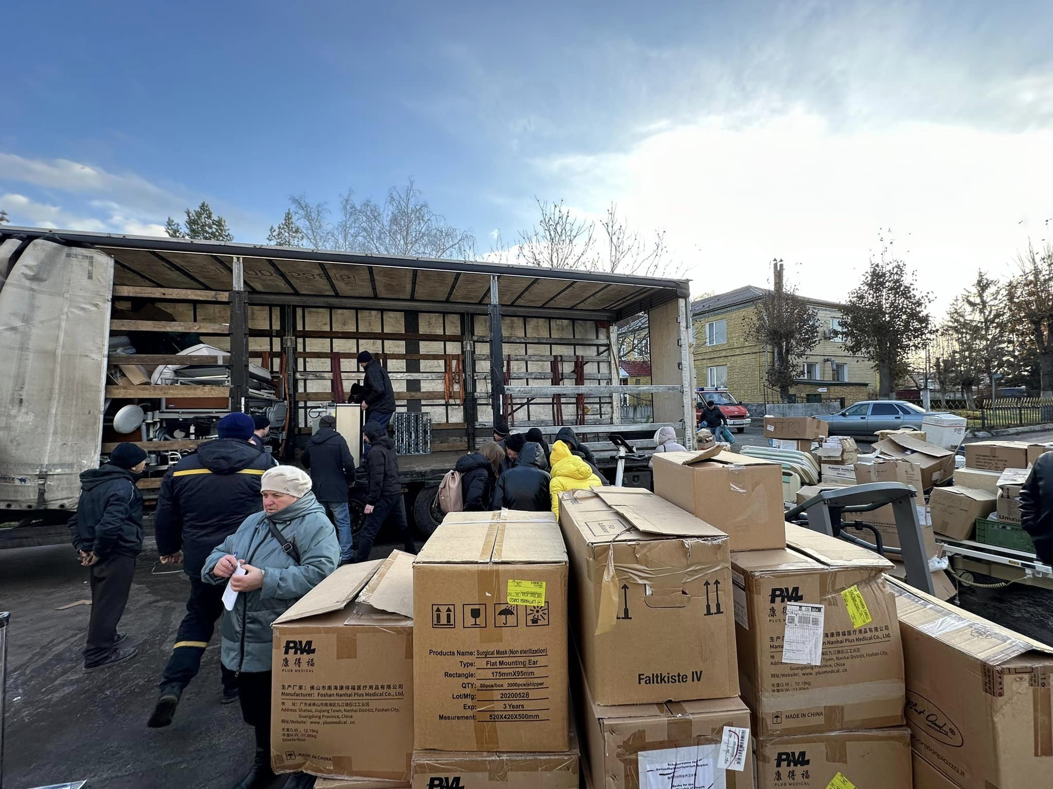 Тульчинська громада отримала майже вісім тонн гумдопомоги з Німеччини