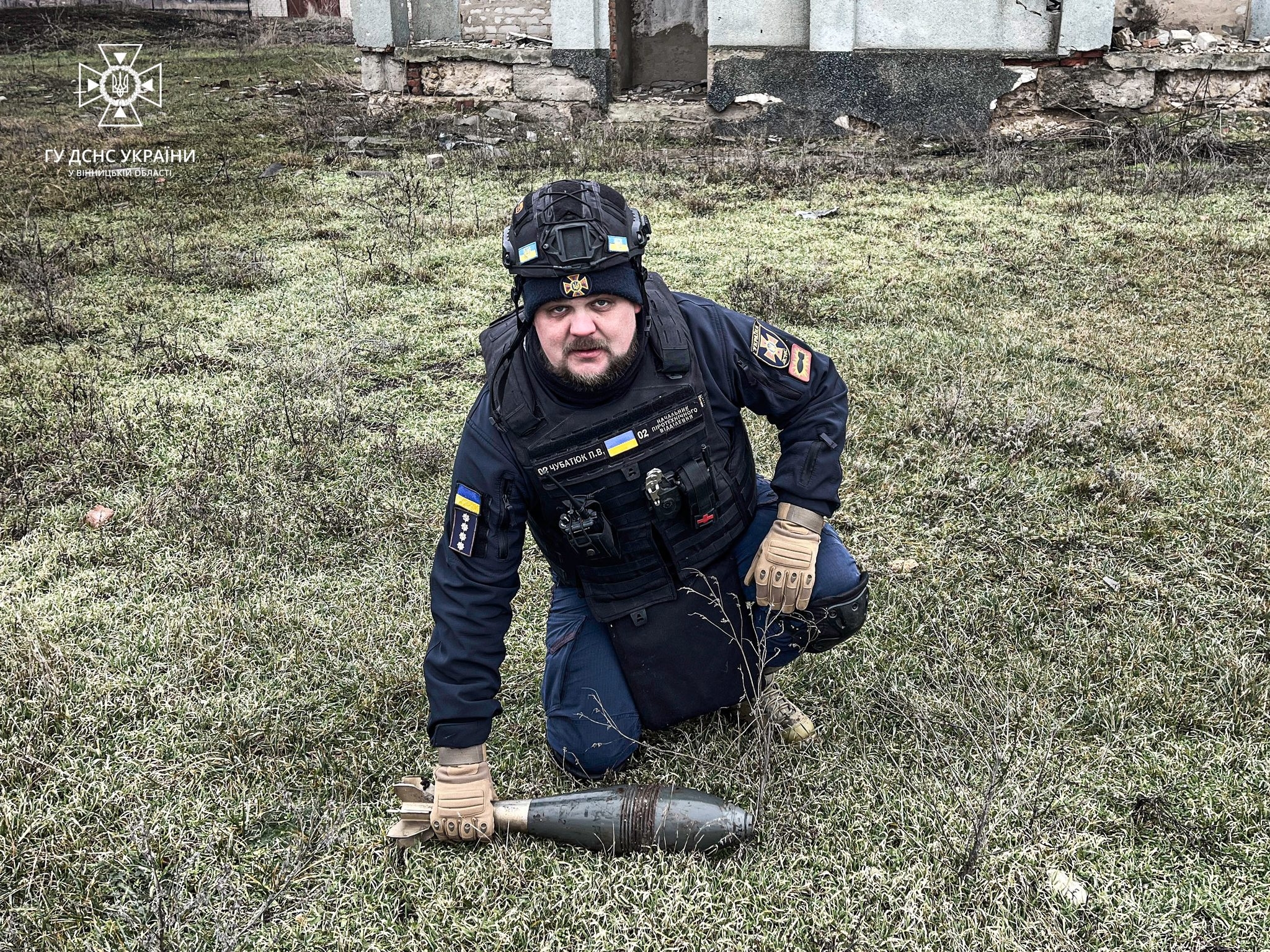 Вінницькі піротехніки показали, як розміновують деокуповану Херсонщину